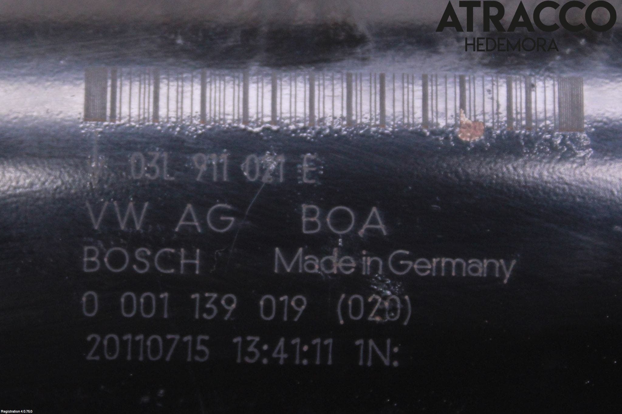 Audi A5 07-16 Startmotor Diesel