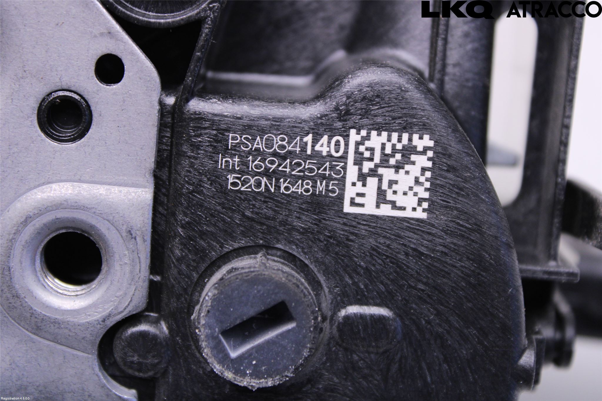 Citroen JUMPY/E-JUMPY 16- Låskista-Dörrlås