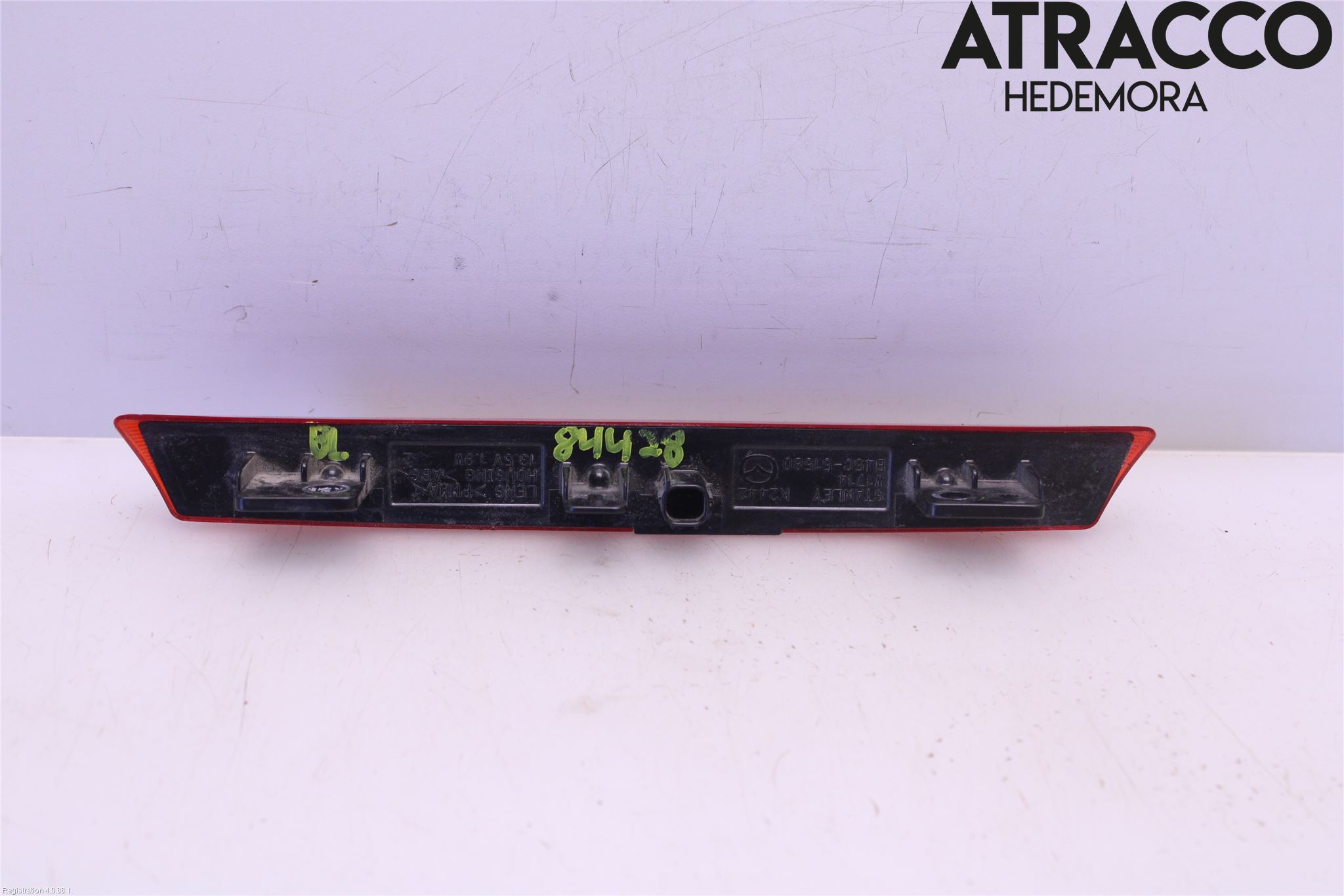 Mazda CX-3 Bromsljus Bakruta