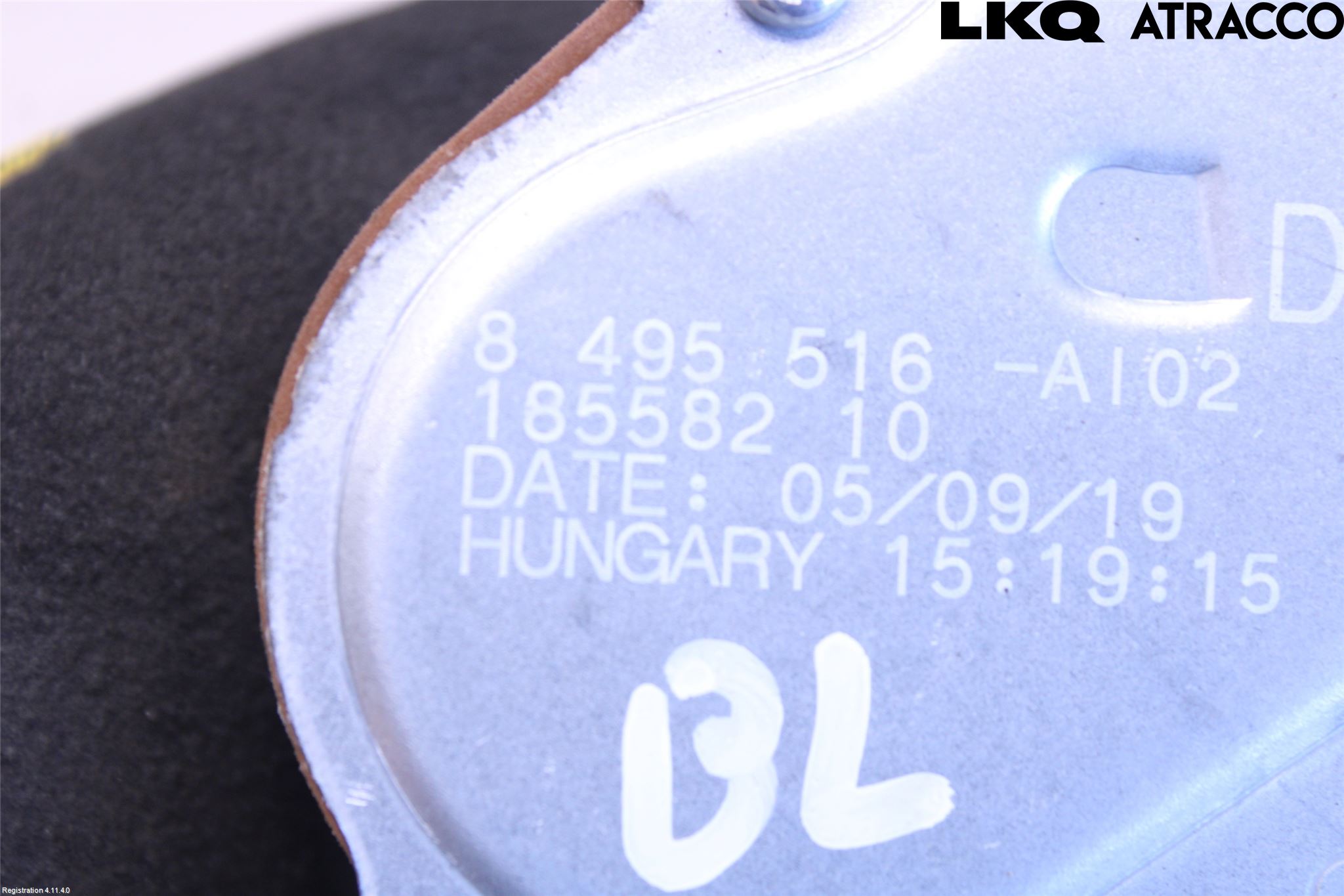 BMW 1 F40 19- Torkarmotor Baklucka