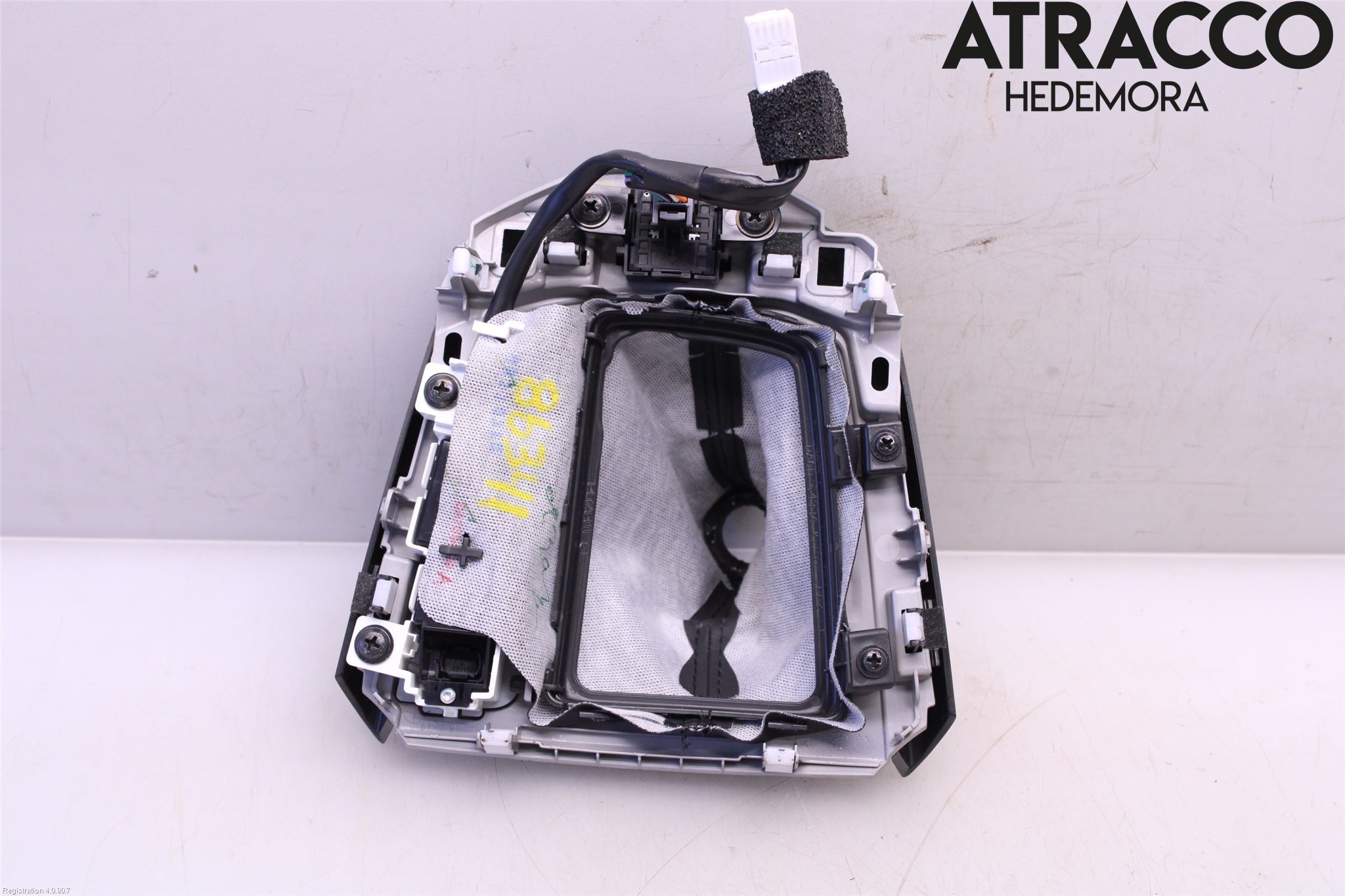 Mazda CX-3 Inredning Sarg Växelspak