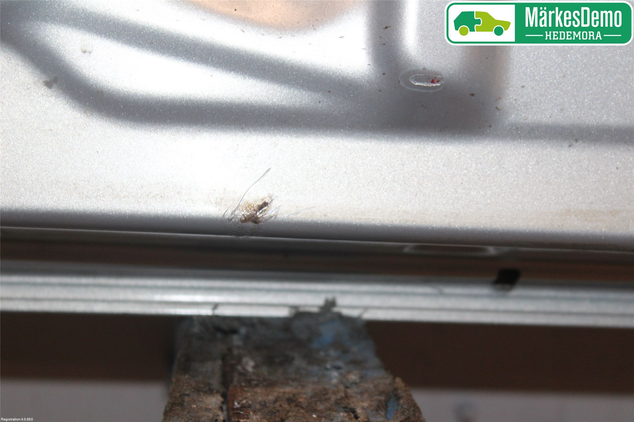 Toyota AYGO 06-14 Dörr Fram Höger