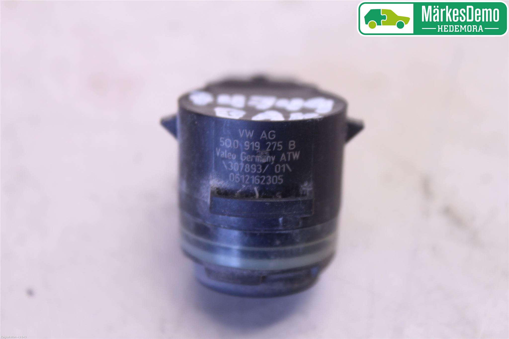 Porsche PANAMERA 09- Parkeringshjälp Backsensor