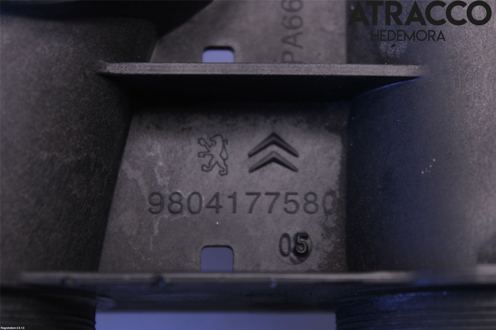 Citroen BERLINGO 08-18 Laddluft-Intercoolerrör