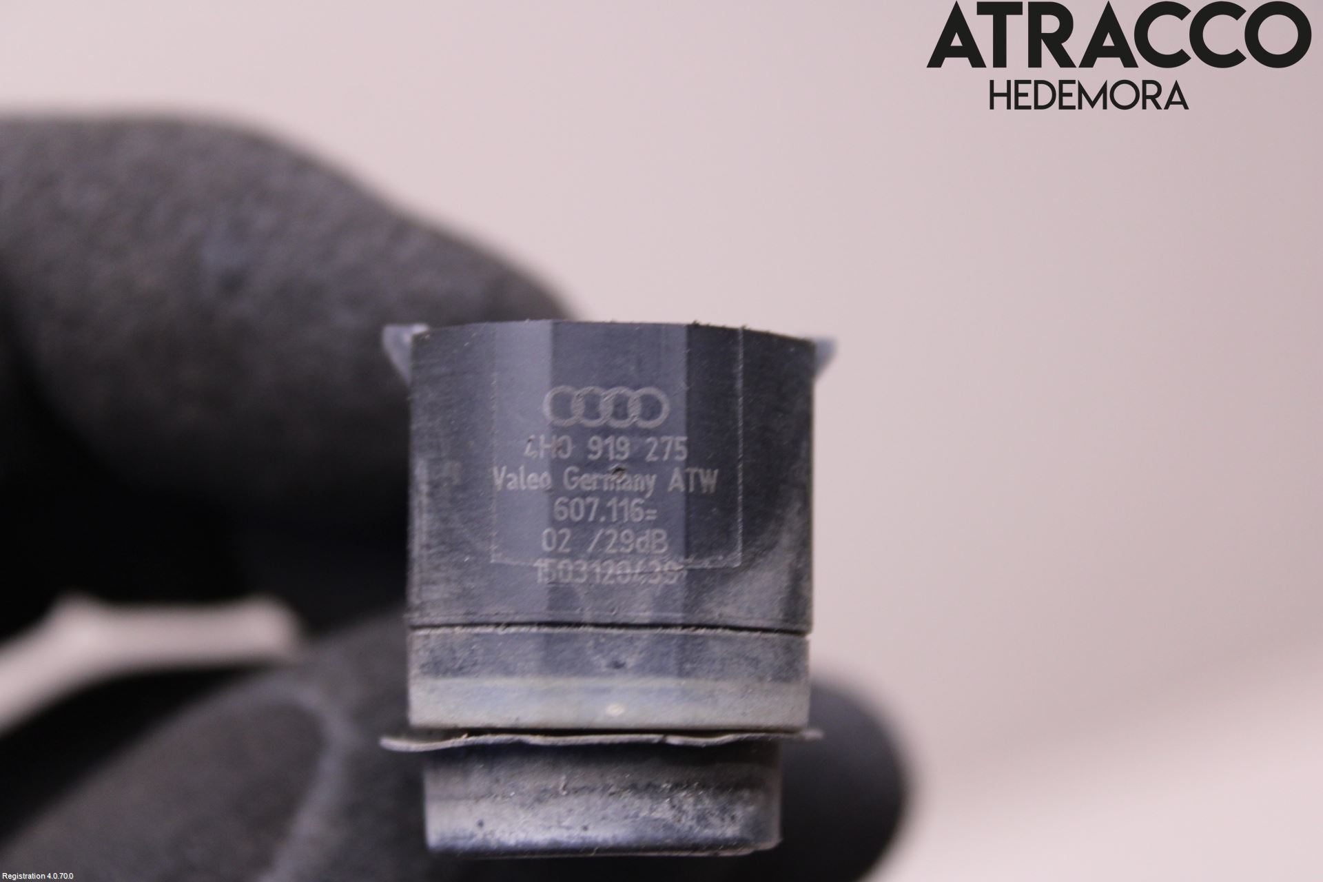 Skoda SUPERB 09-15 Parkeringshjälp Frontsensor