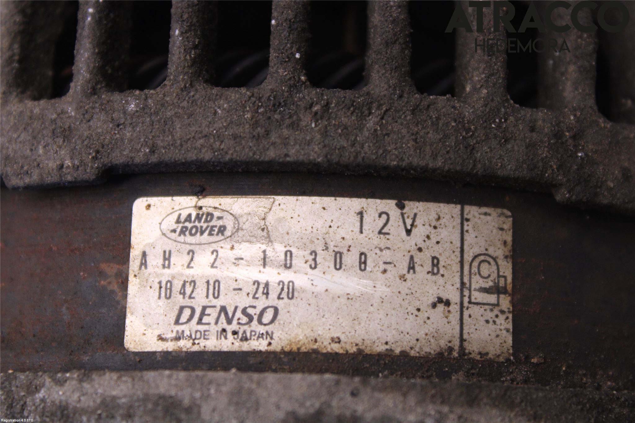 Landrover RANGE ROVER SPORT (L320) 10-13 Generator