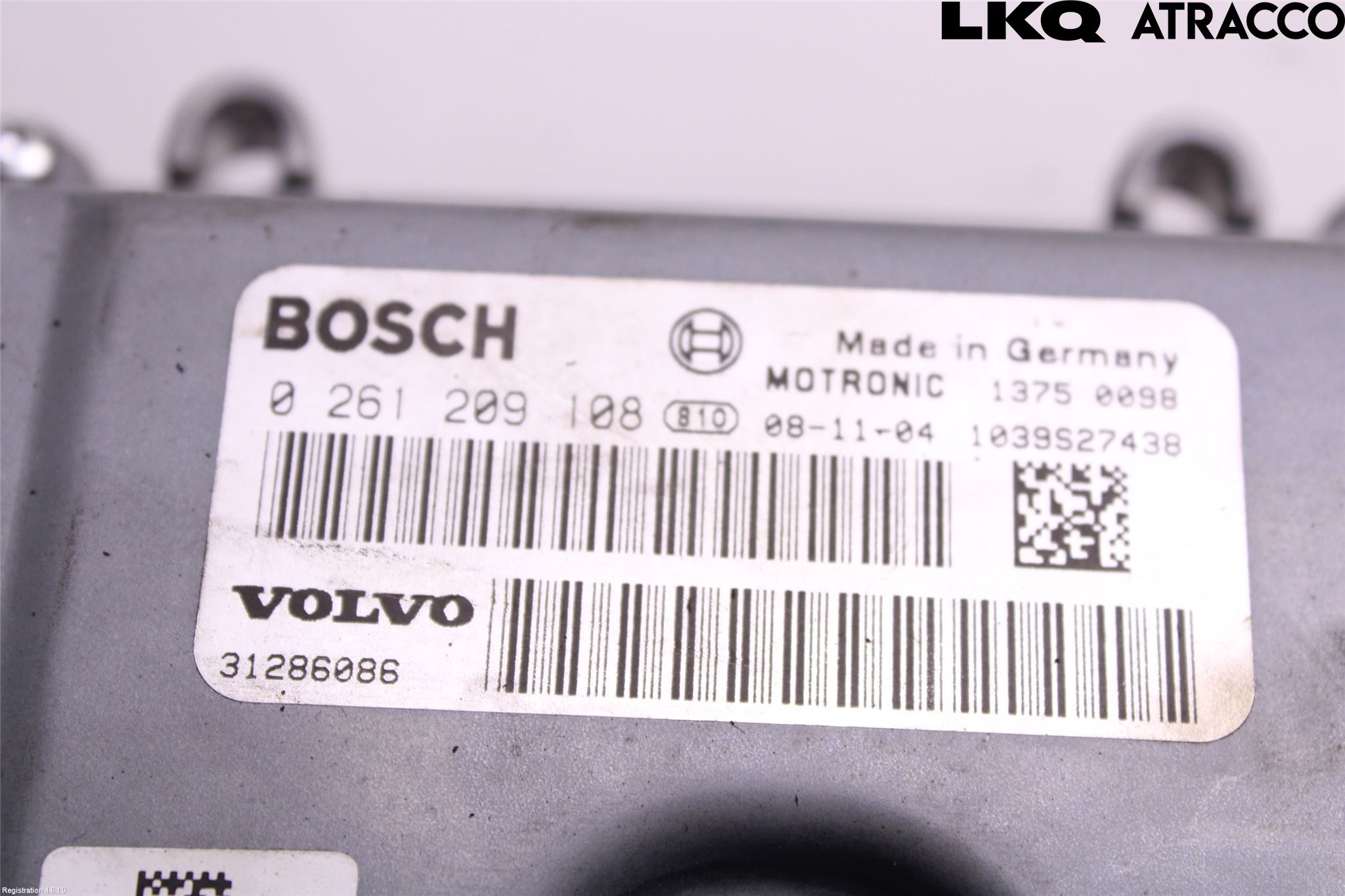 Volvo V70 08-13 Styrenhet Insprut Bensin