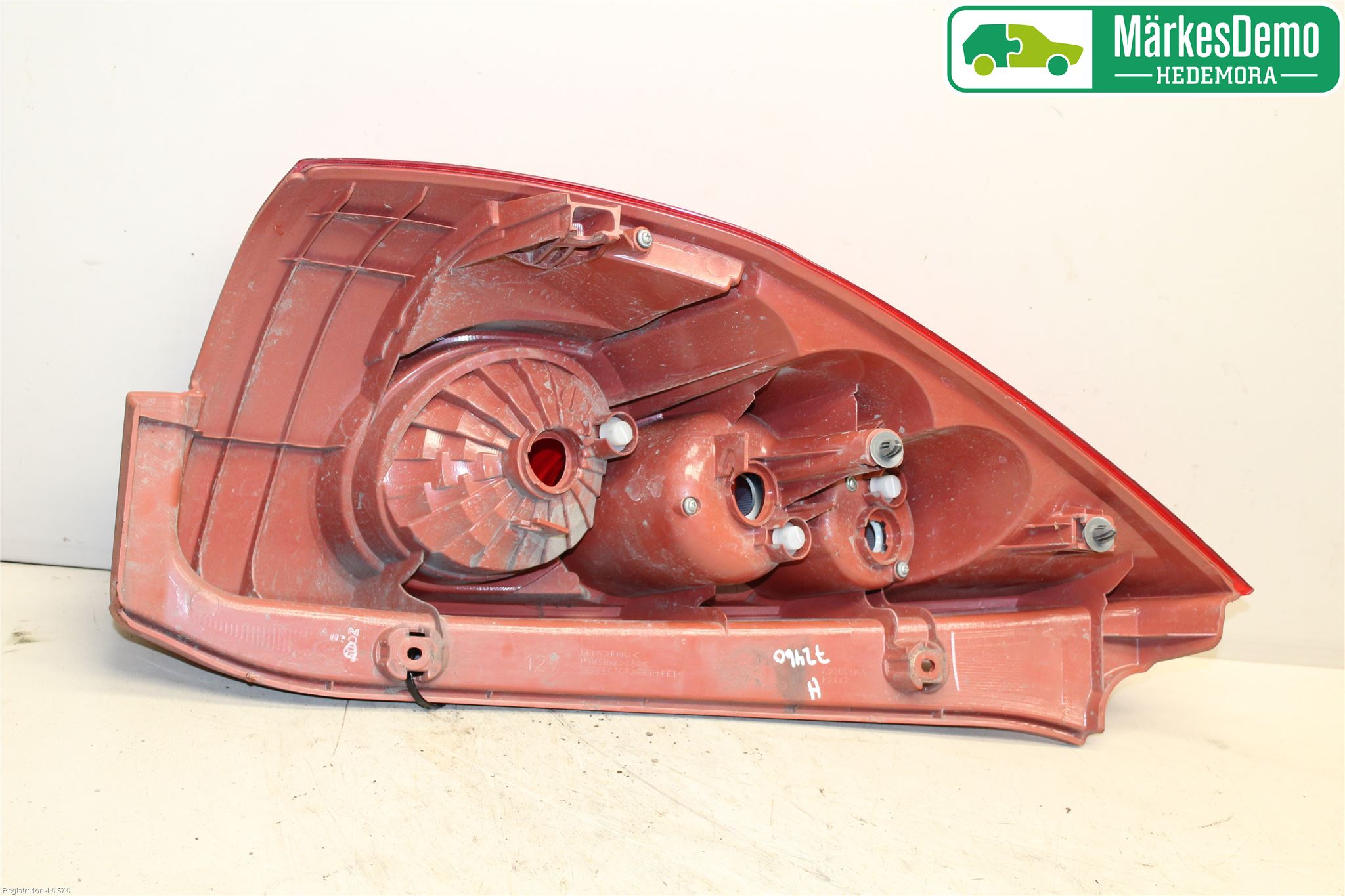 Mazda 5 05-10 Bakljus Höger