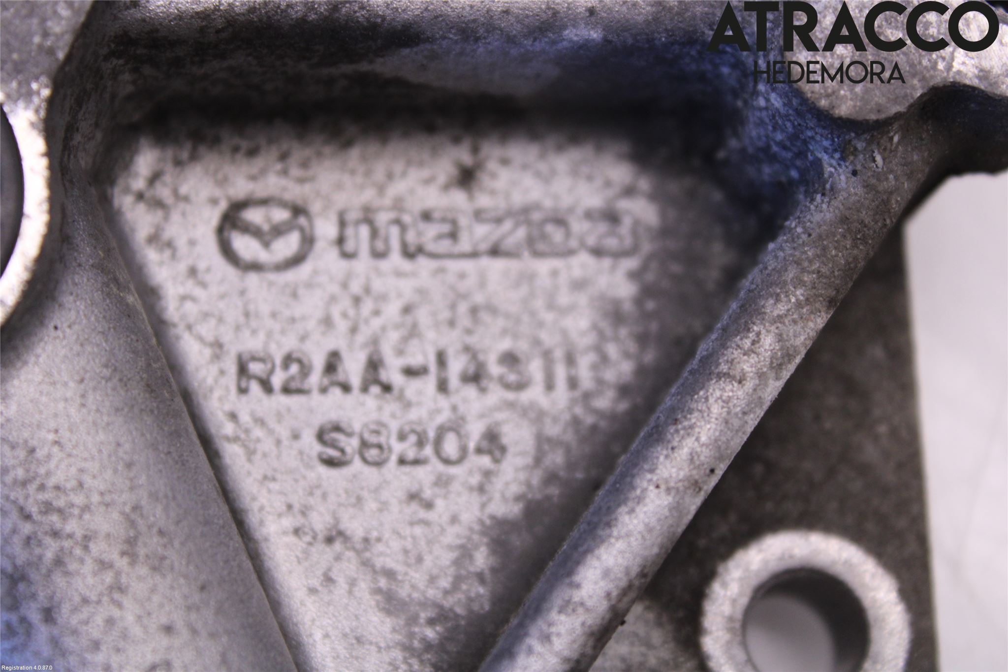 Mazda 6 08-13 Oljefilterhållare