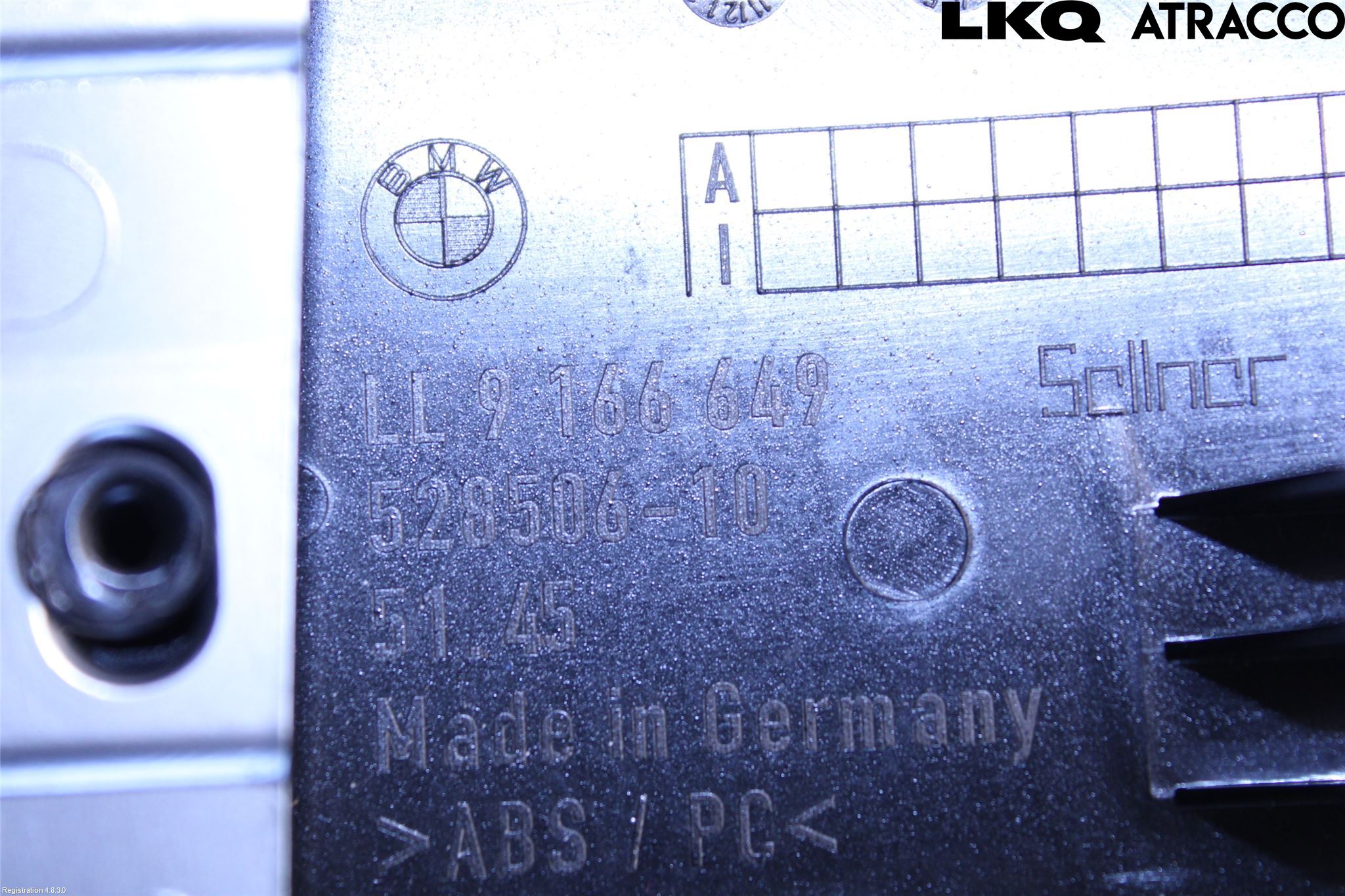 BMW 5 F10/F11/F18 09-17 Instrumentbräda Inlägg-Dekorlist