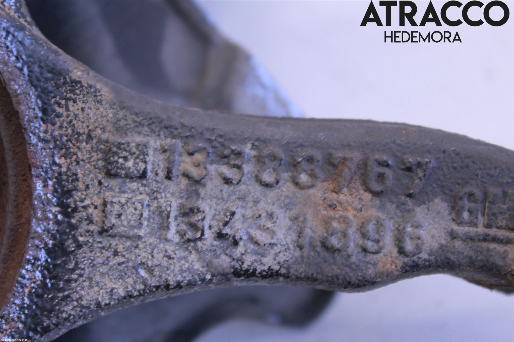 Opel CORSA E 15-19 Styrspindel Lagerhus Vä