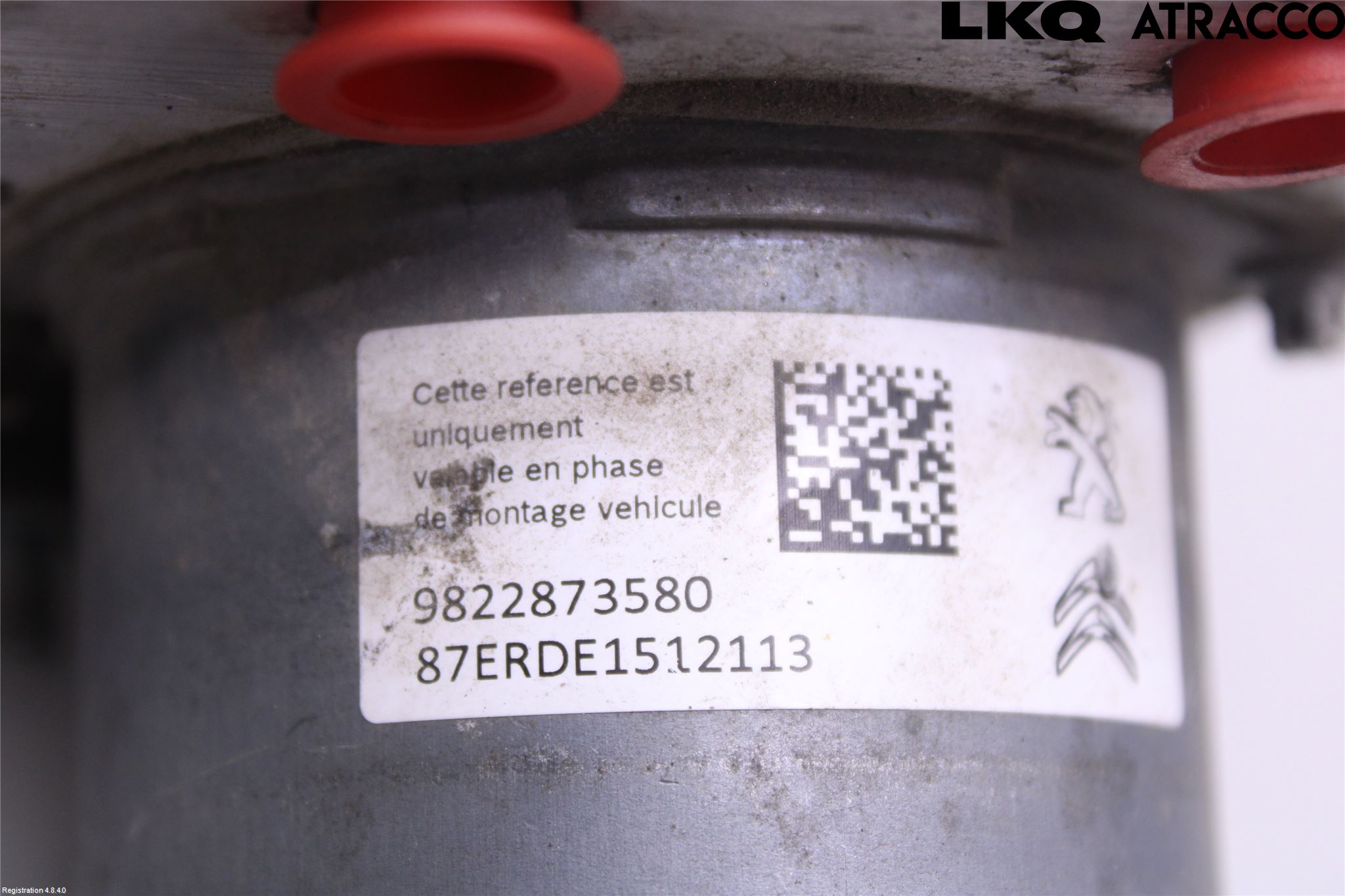 Citroen BERLINGO 08-18 Abs Hydraulaggregat