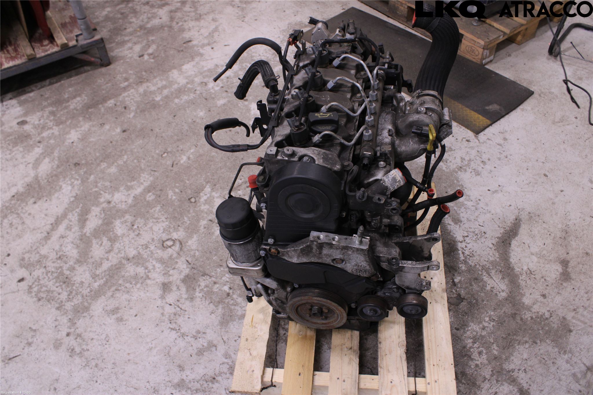 Hyundai SANTA FE  06-12 Motor Diesel