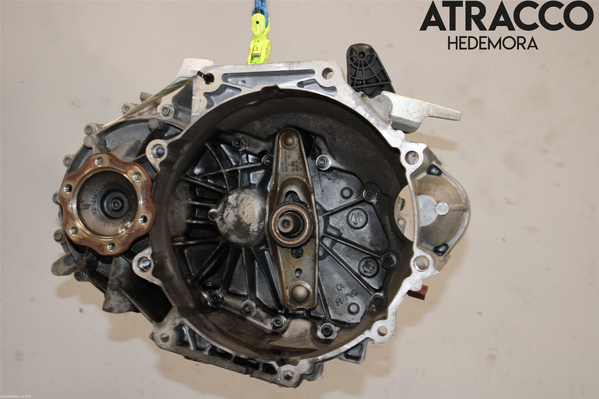 Audi A3/S3 8V 13-20 Växellåda Man 6 Vxl