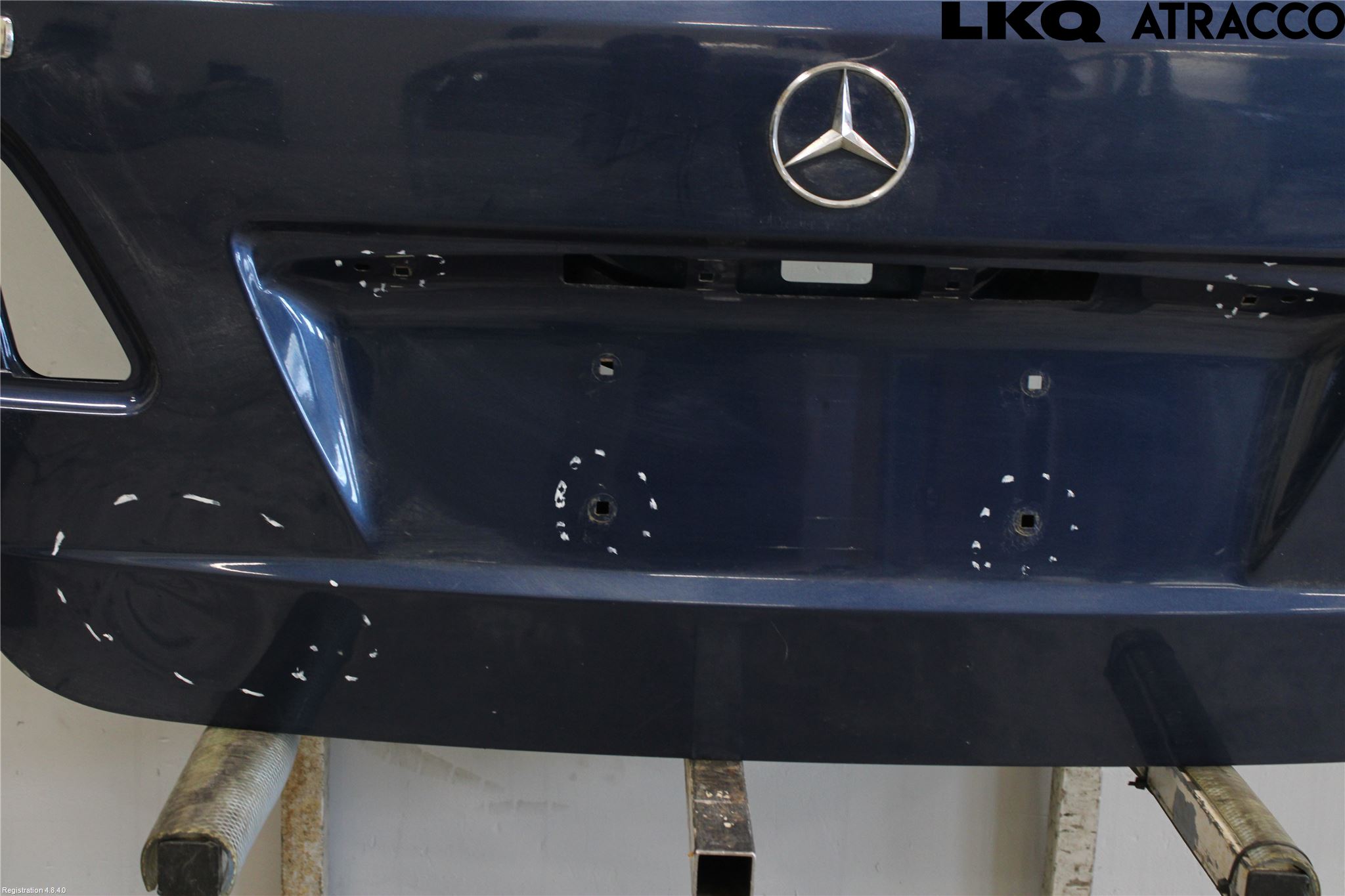 Mercedes-Benz MB B-KLASS (W245) 05-12 Baklucka Kombi