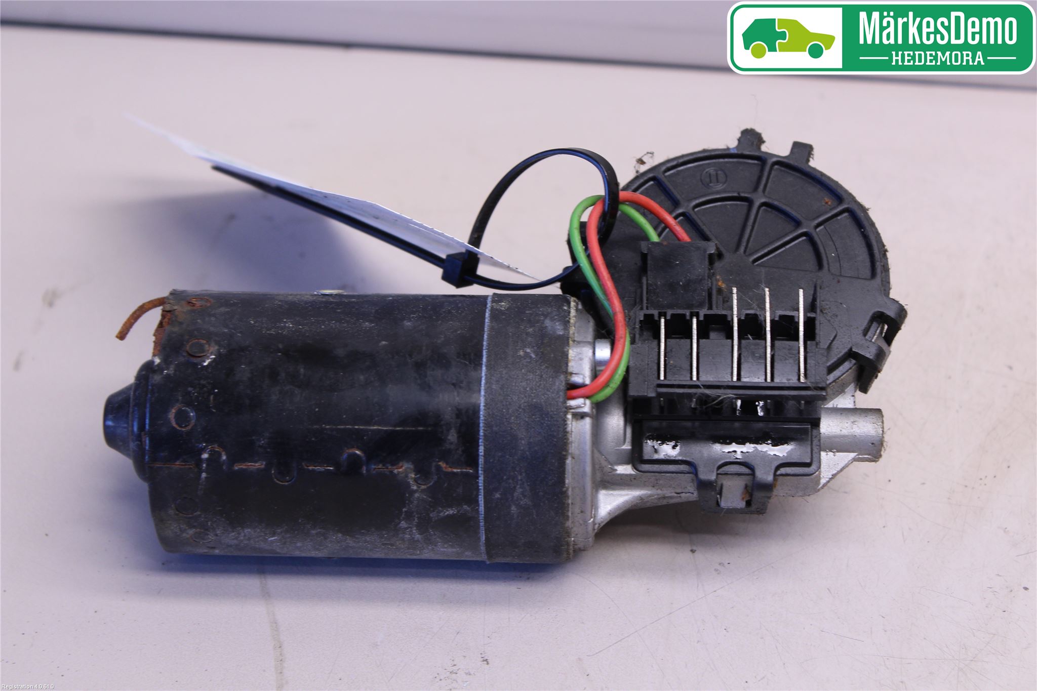 Porsche 911 64- Torkarmotor Vindruta