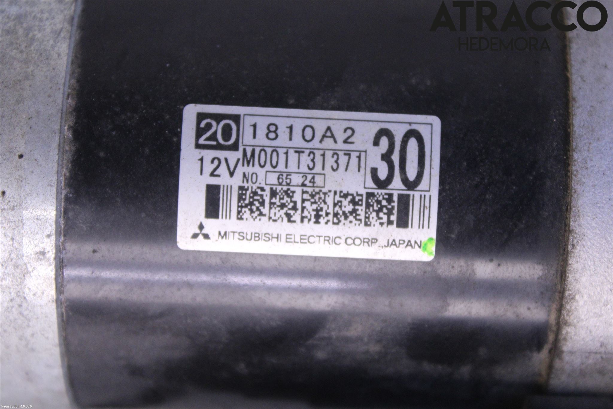 Mitsubishi ASX 10-22 Startmotor Diesel