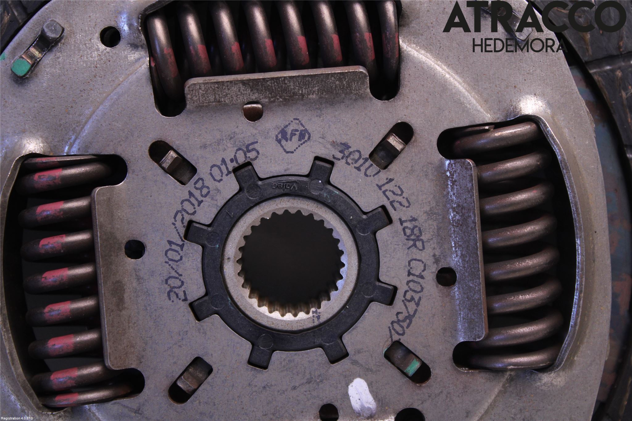 Renault CLIO IV 16-19 Koppling-Lamell