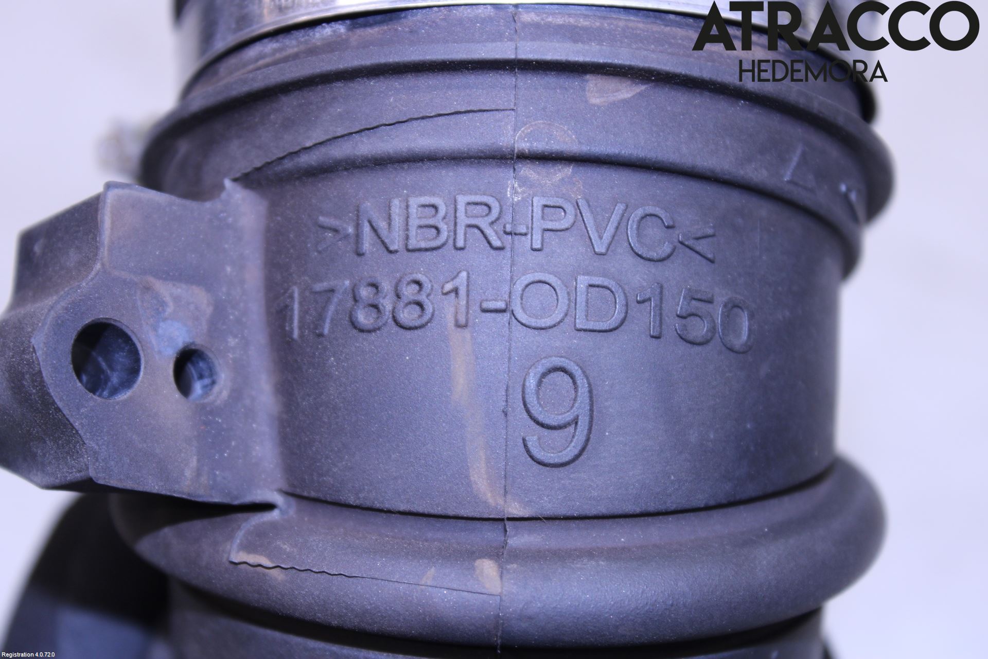 Toyota COROLLA 02-07 Injgummibälg-Slang