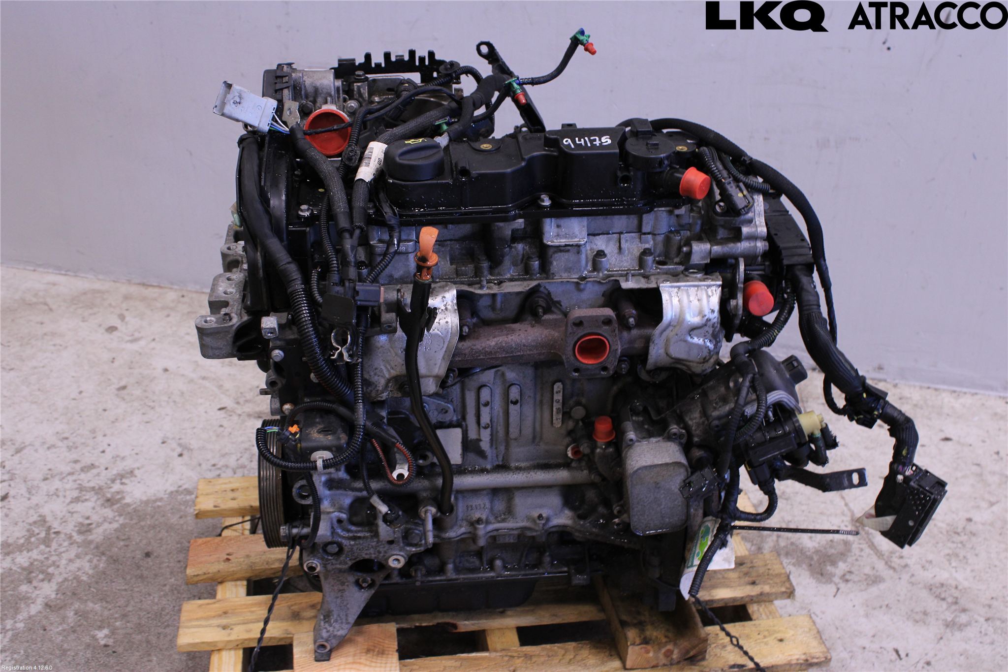 Peugeot 308 14-21 Motor Diesel