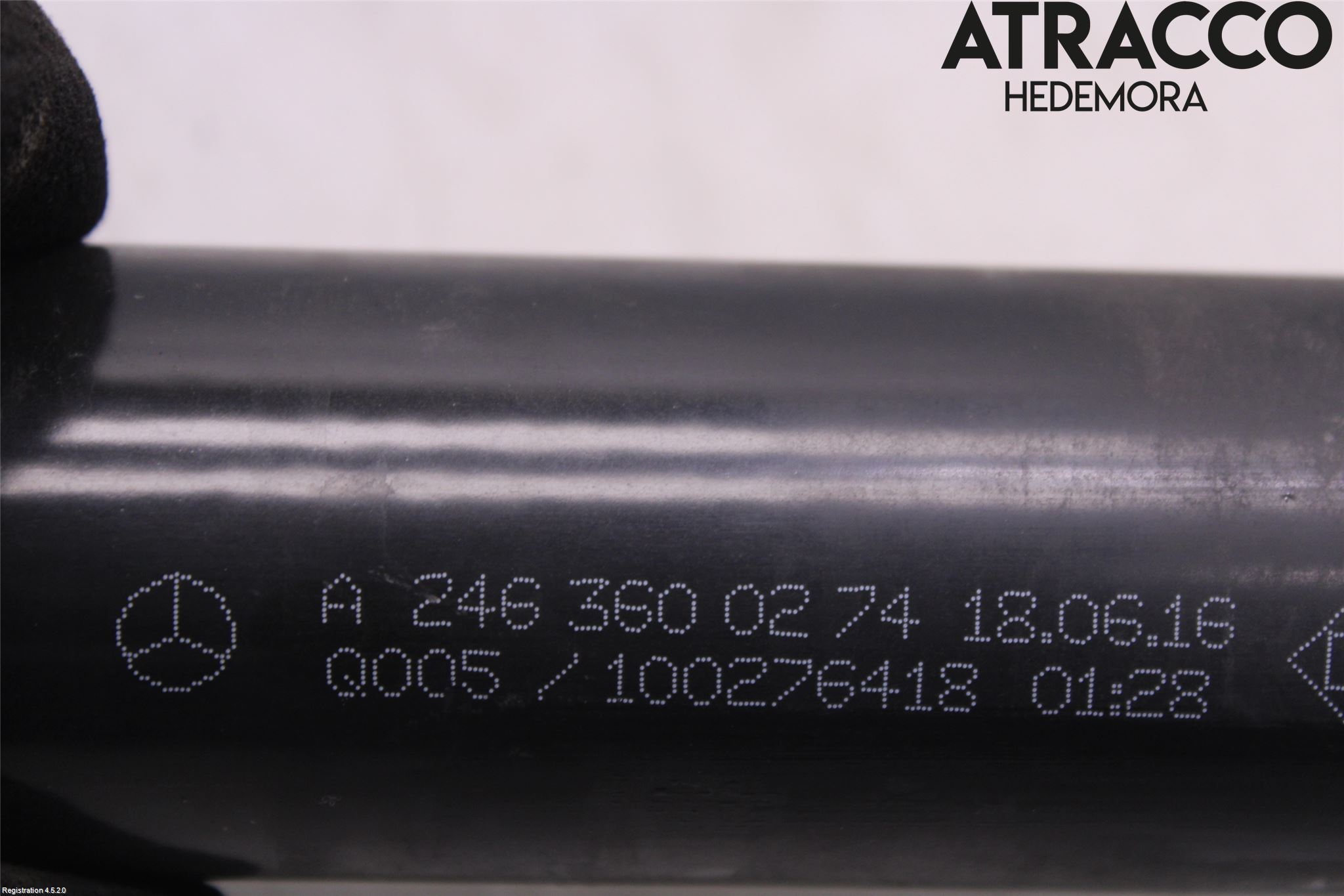 Mercedes-Benz MB B-KLASS (W246/W242) 12-19 Drivaxel Fram Höger