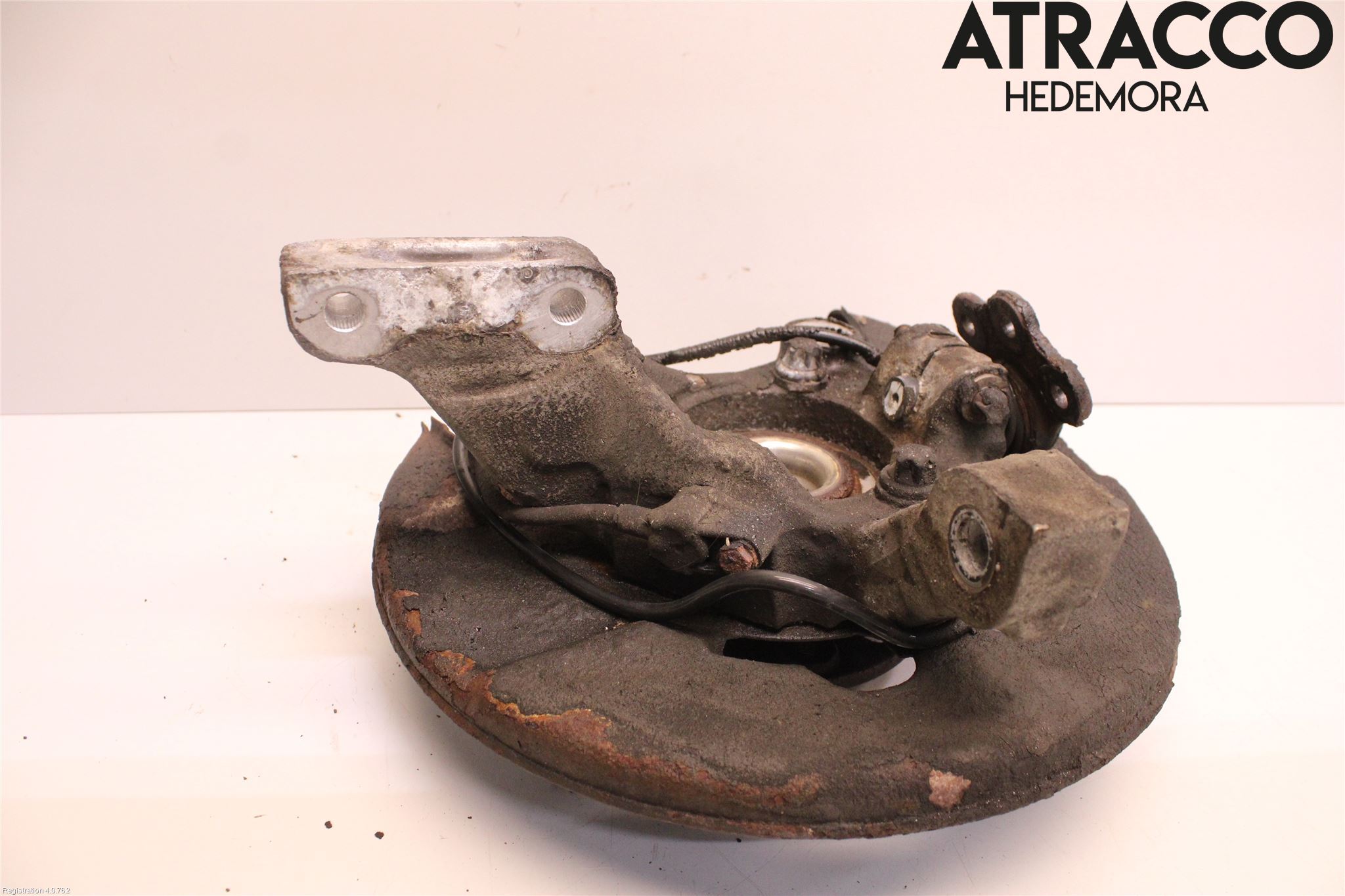 Saab 9-5 -05 Styrspindel Lagerhus Vä