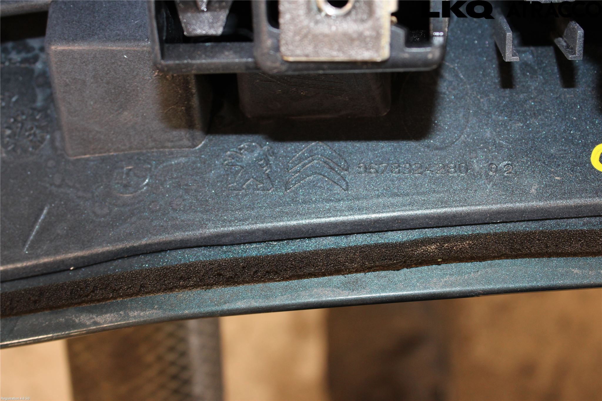 Peugeot 2008 13-20 Spoiler Baklucka