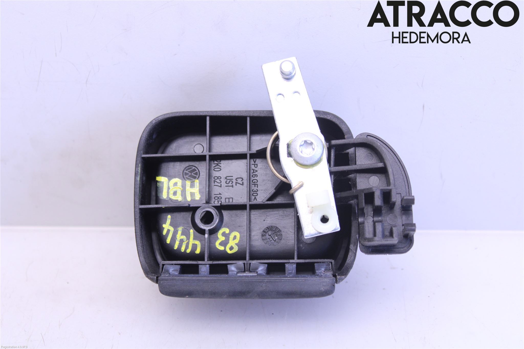 Volkswagen VW CADDY 16-20 Bakluckehandtag Inre