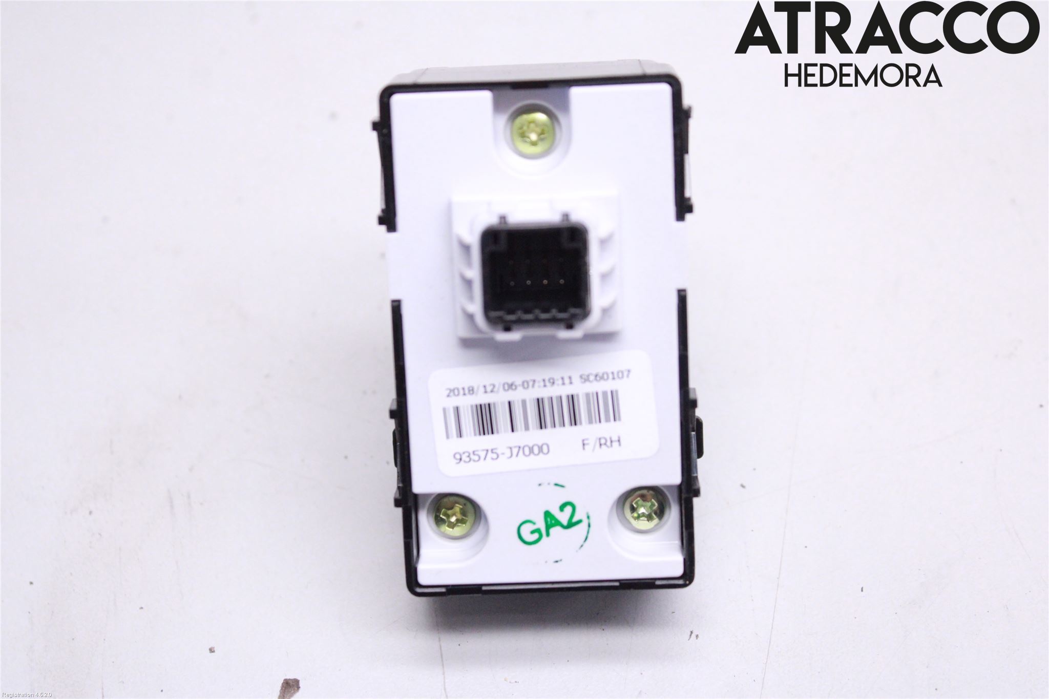 Kia PROCEED 19- Strömställare Elhiss