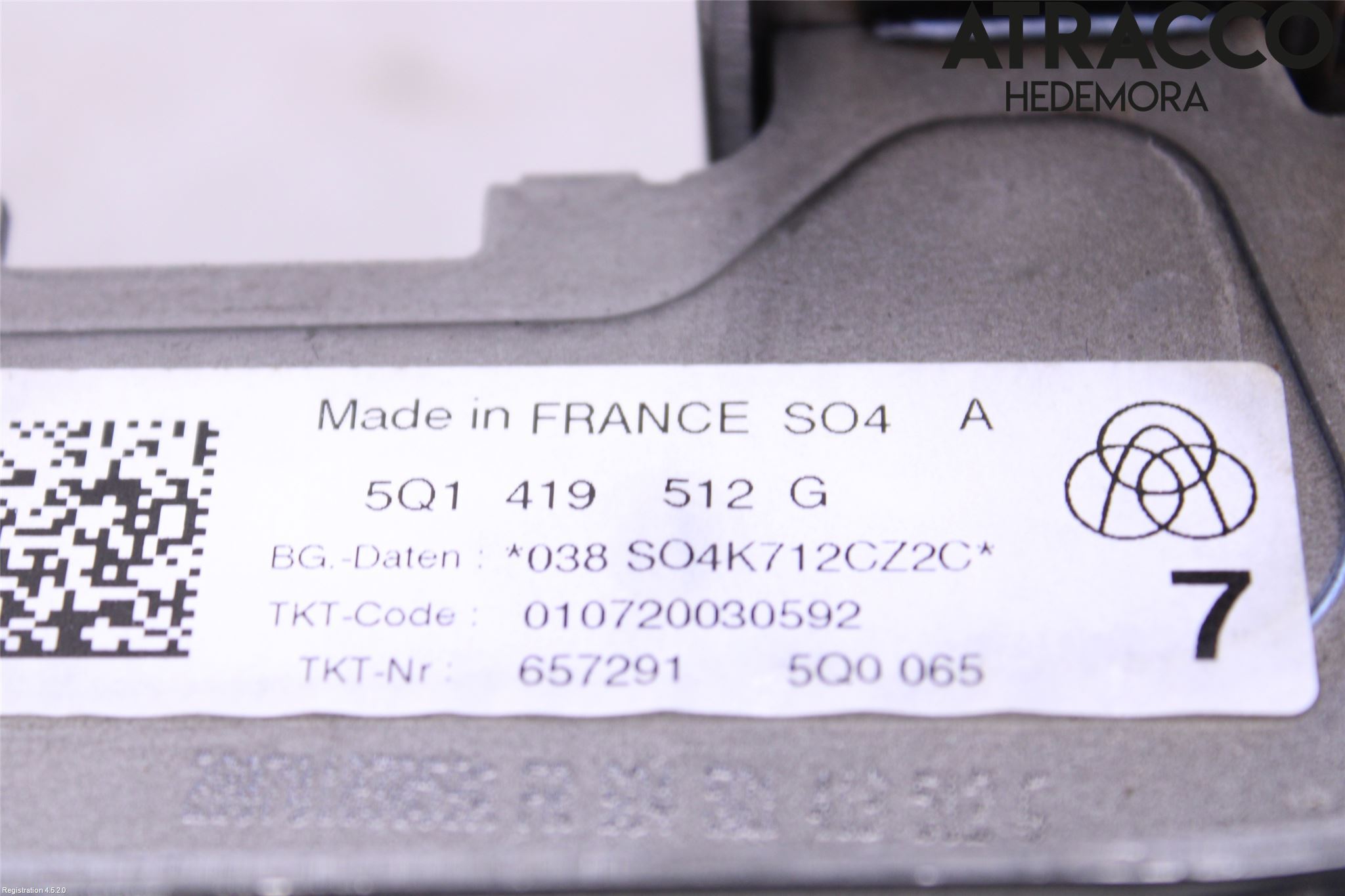 Audi Q2/SQ2 17- Rattaxelagg Justerbart