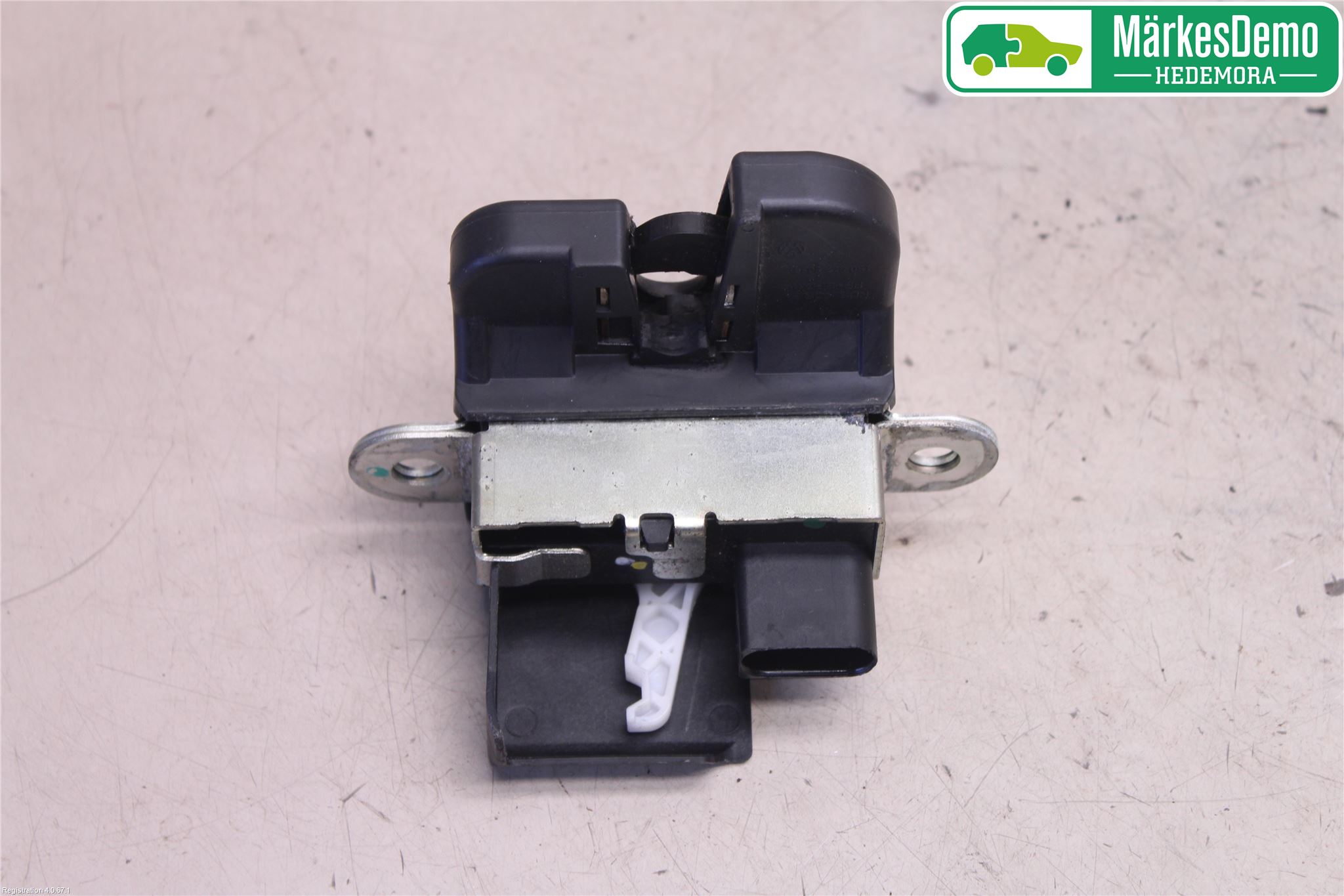 Volkswagen VW UP! / E-UP! Låskista Baklucka