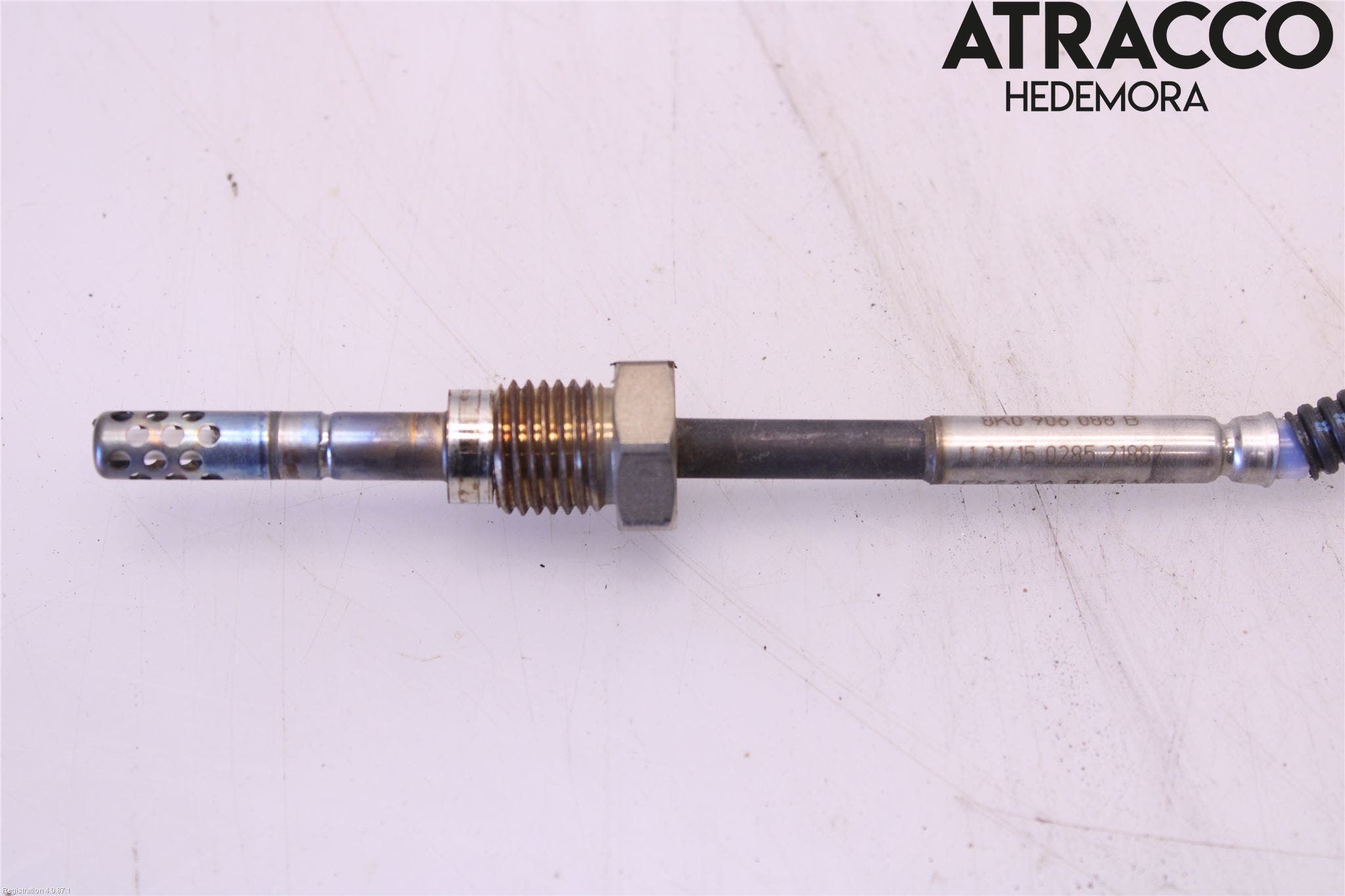 Audi A5 07-16 Givare Temp-Tryck Avgas