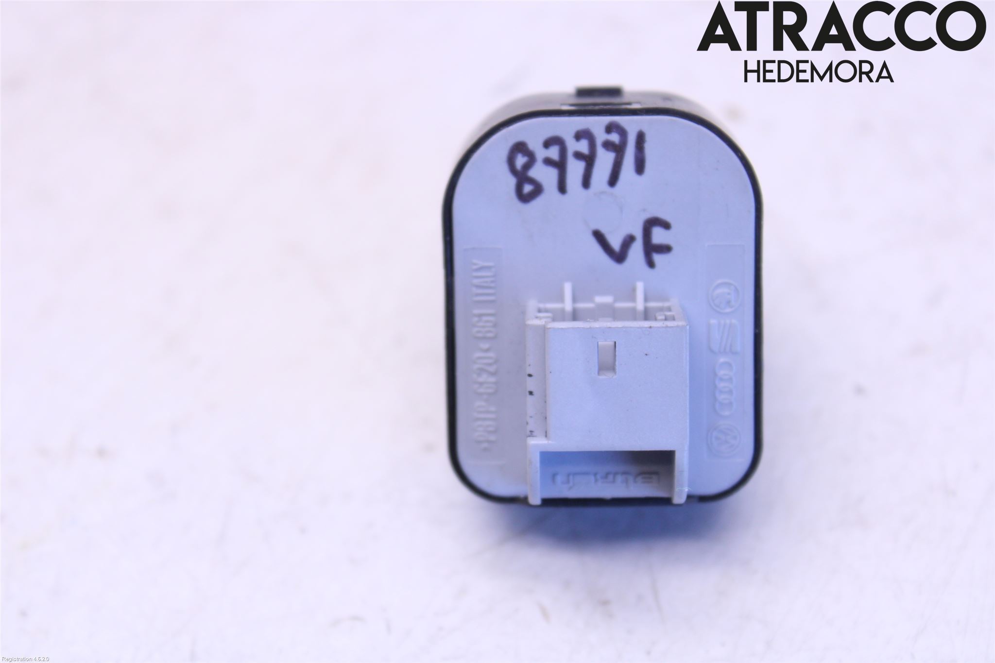 Audi A4/S4 01-05 Strömställare Spegel