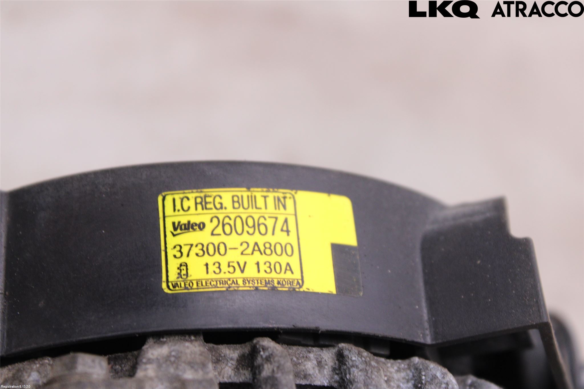Kia OPTIMA 00-15 Generator
