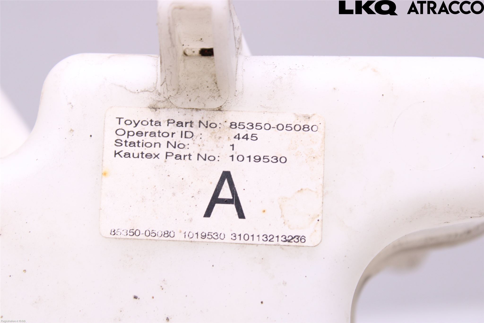 Toyota AVENSIS 09-15 Spolartank Vindruta