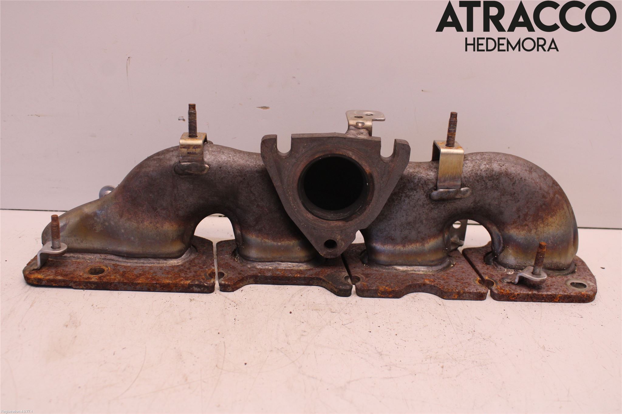 Peugeot 508 11-18 Grenrör Avgas