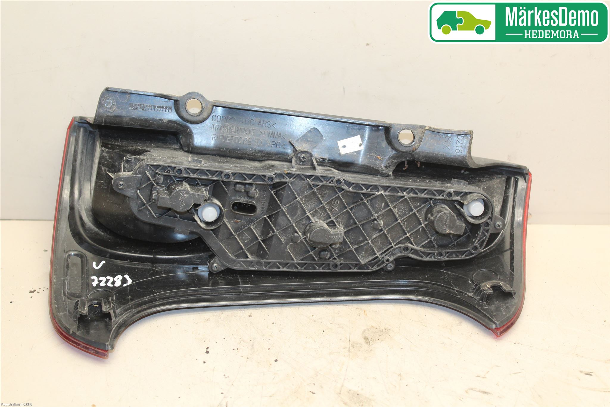 Fiat PANDA 12- Bakljus Vänster