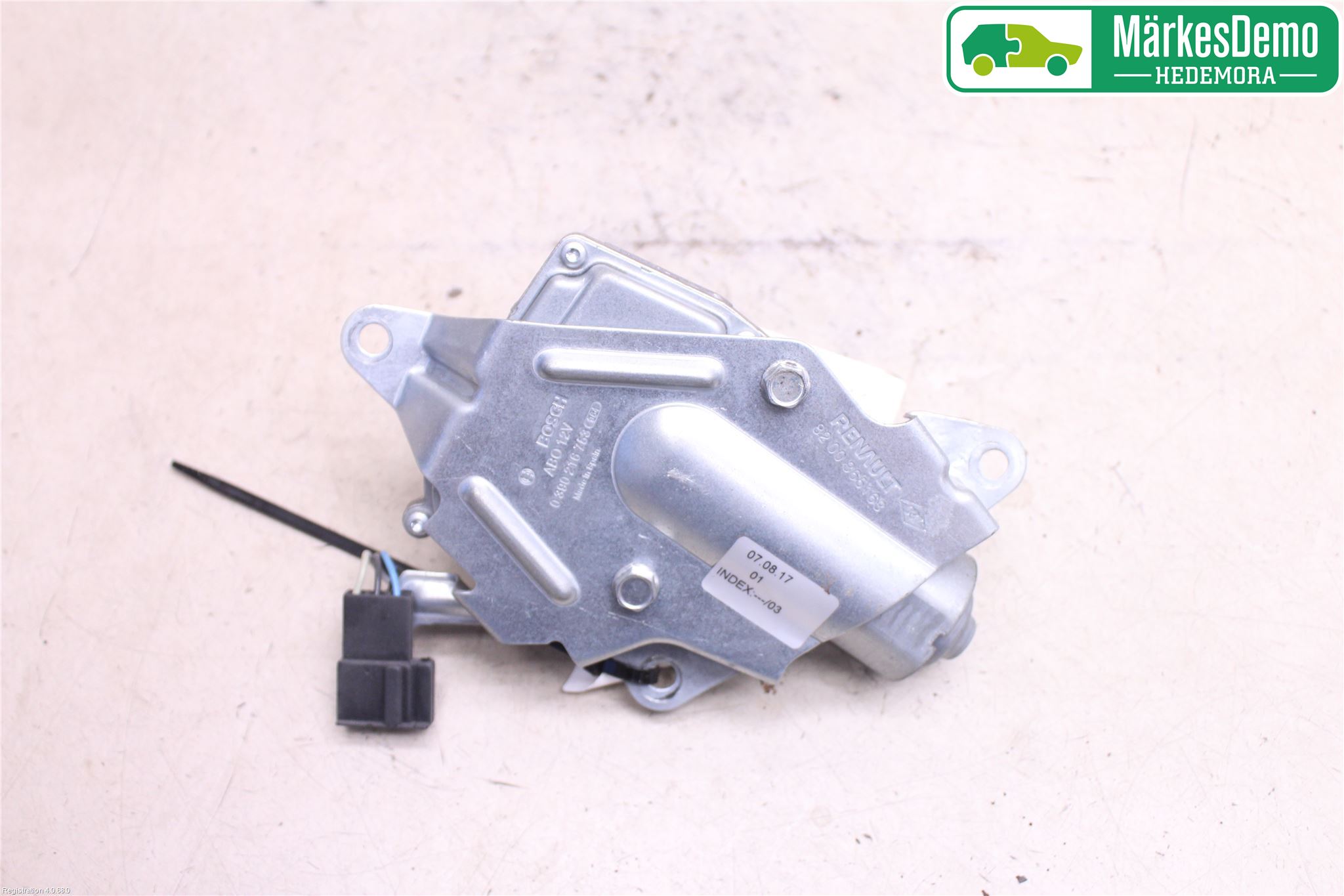 Renault KANGOO I 03-08 Torkarmotor Baklucka