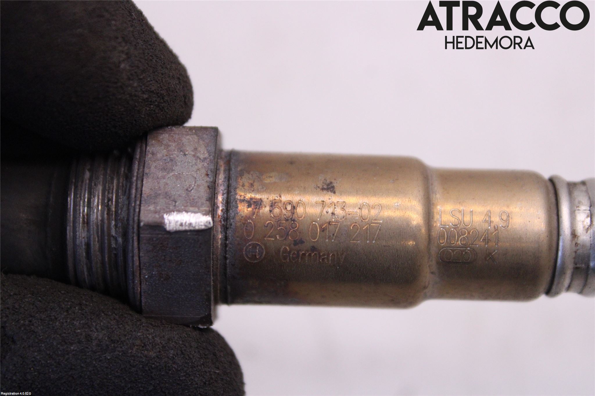 Citroen DS3 Injlambdasond