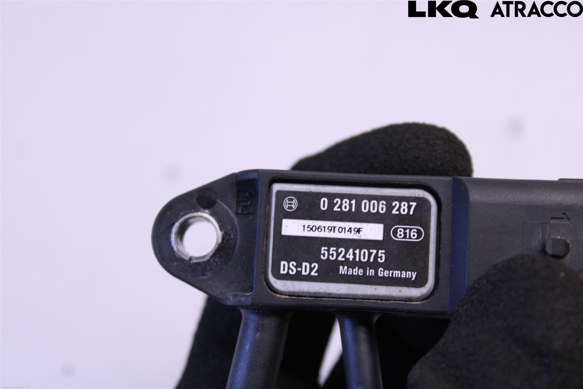 Jeep RENEGADE Givare Temp-Tryck Avgas