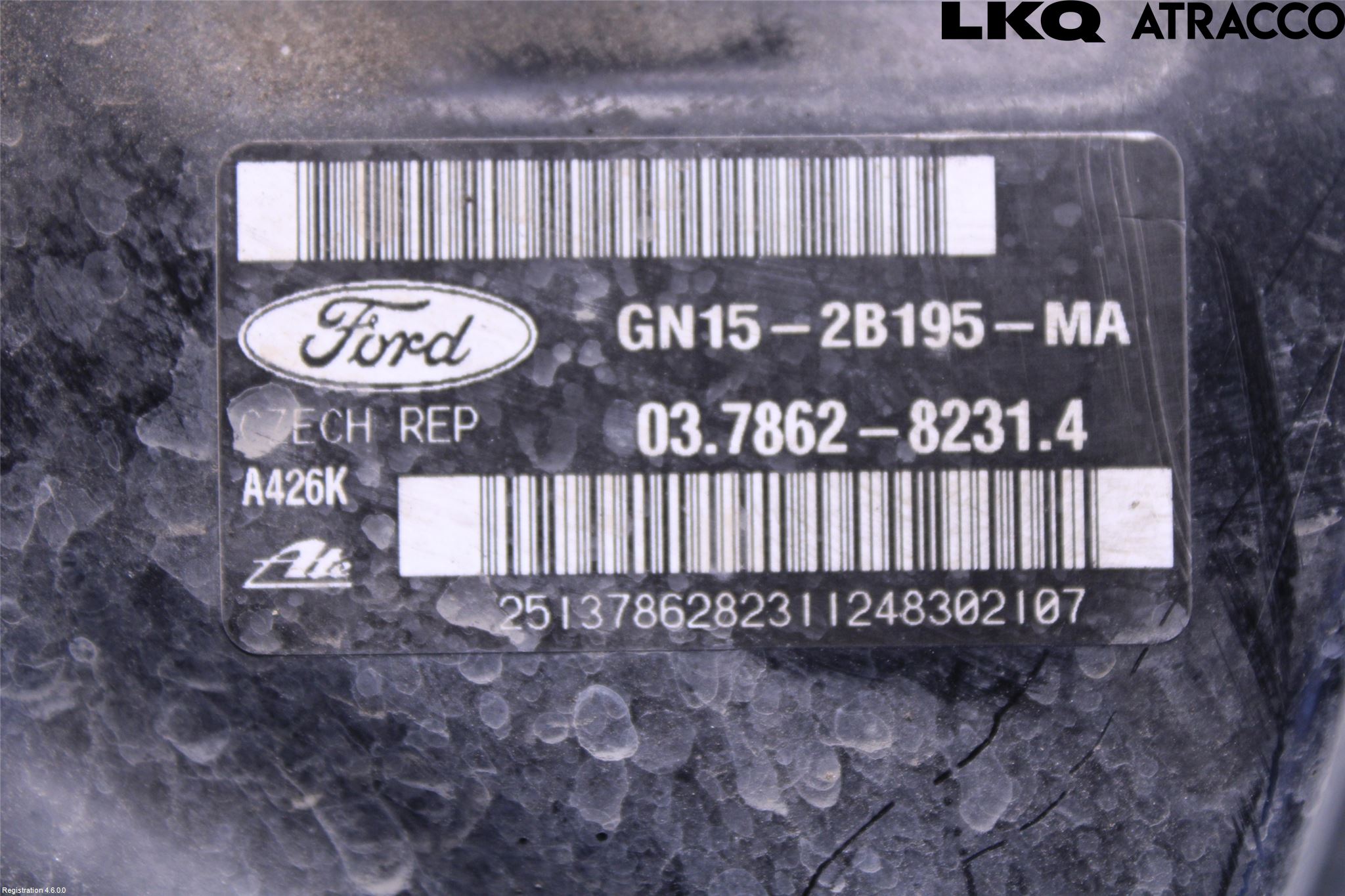 Ford ECOSPORT 17- Bromsservo