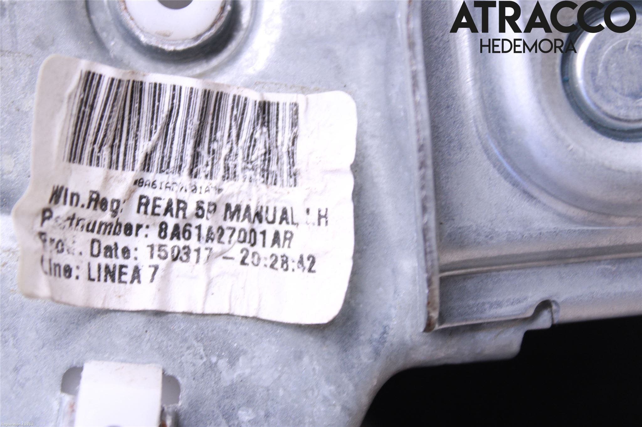 Ford FIESTA 13-17 Fönsterhissmekanism