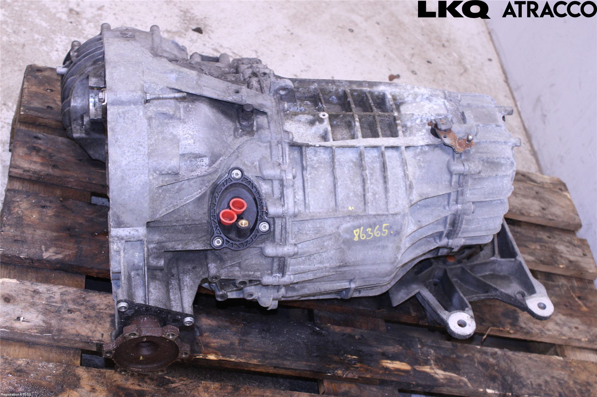 Audi A5 07-16 Växellåda Automat