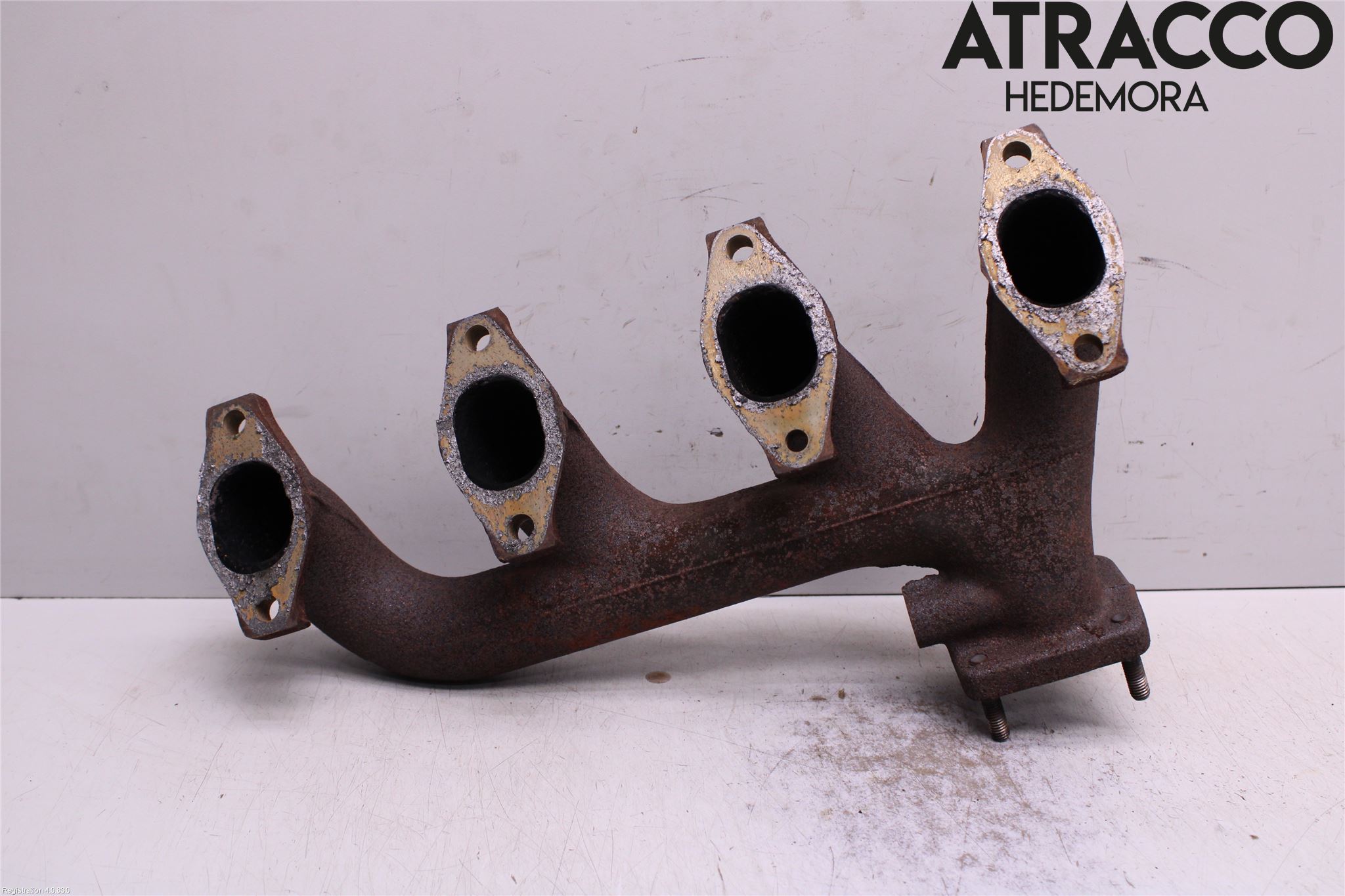 Fiat DUCATO 02-06 Grenrör Avgas