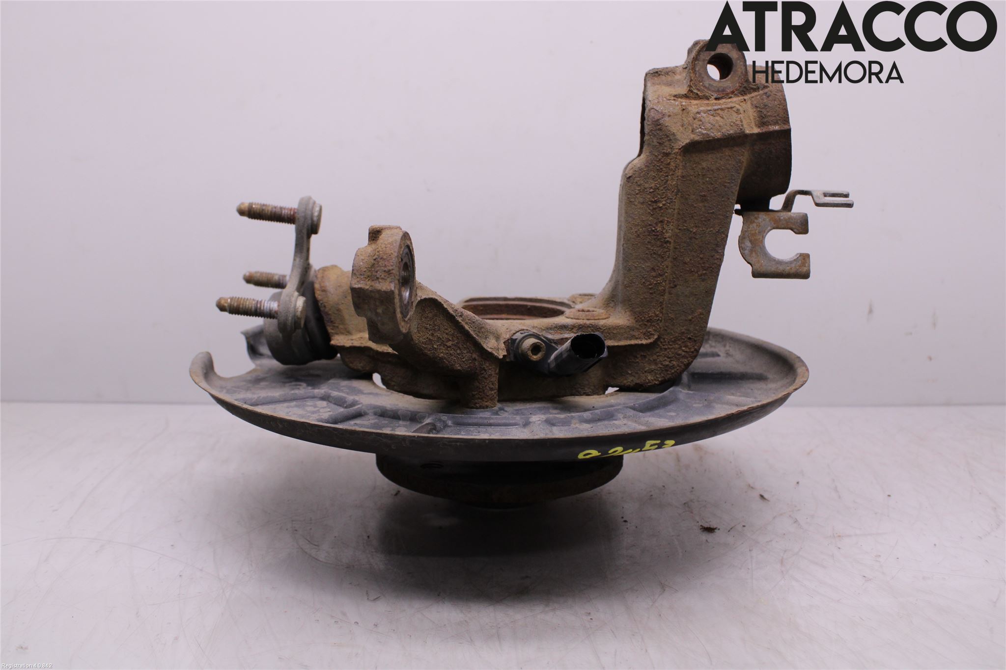 Skoda SUPERB 09-15 Styrspindel Lagerhus Hö