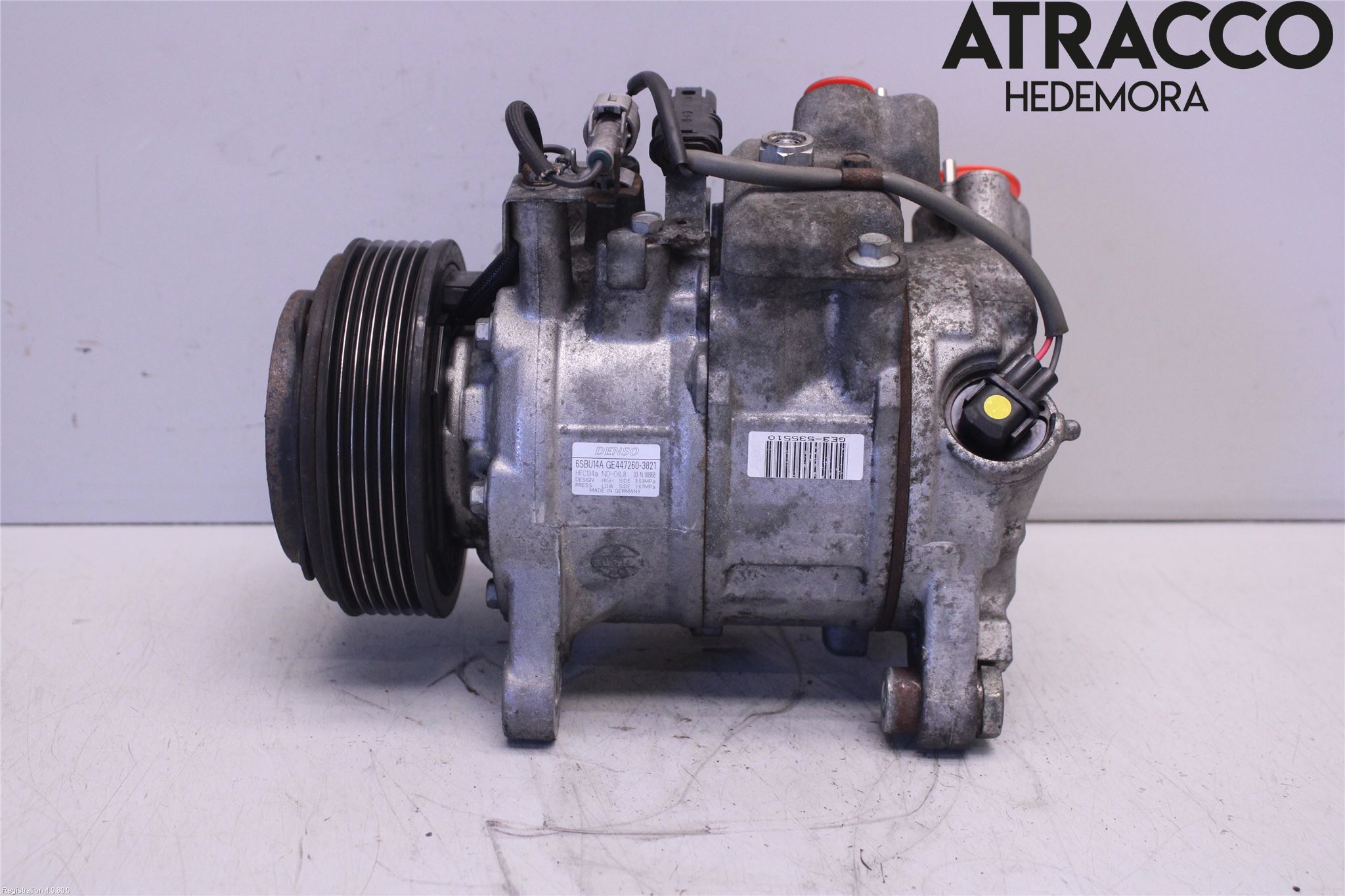 BMW 3 E90/91 SED/TOU 05-12 Ac Kompressor