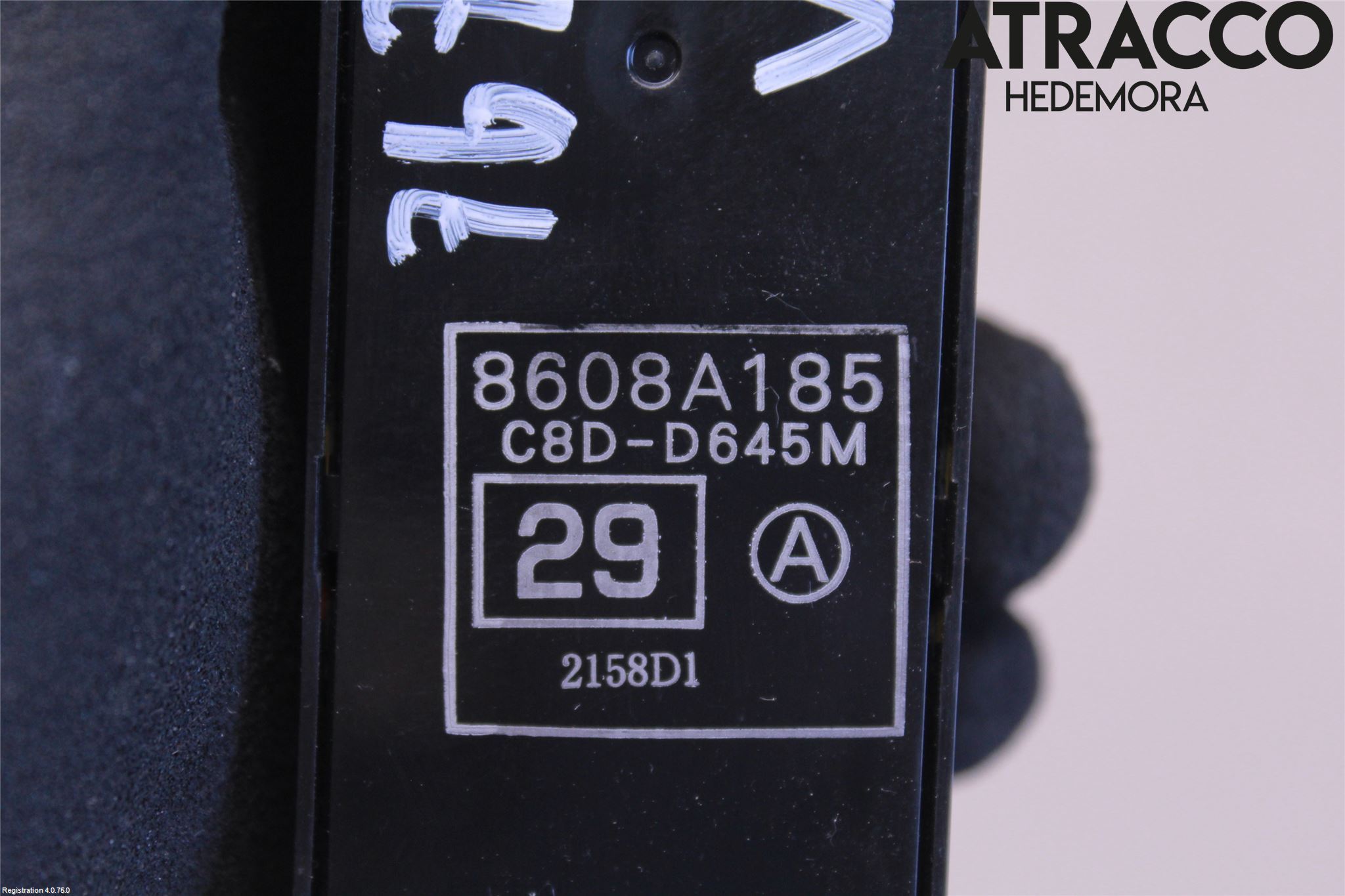 Citroen C-CROSSER Strömställare Elhiss