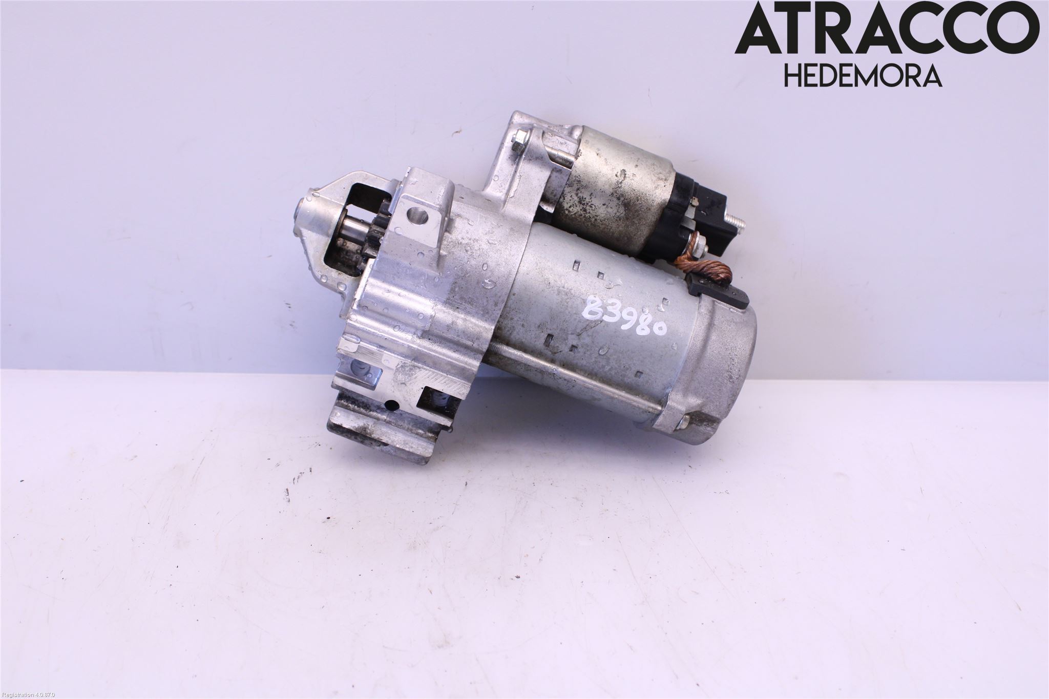 BMW 3 F30/F31/F80 12-19 Startmotor Diesel