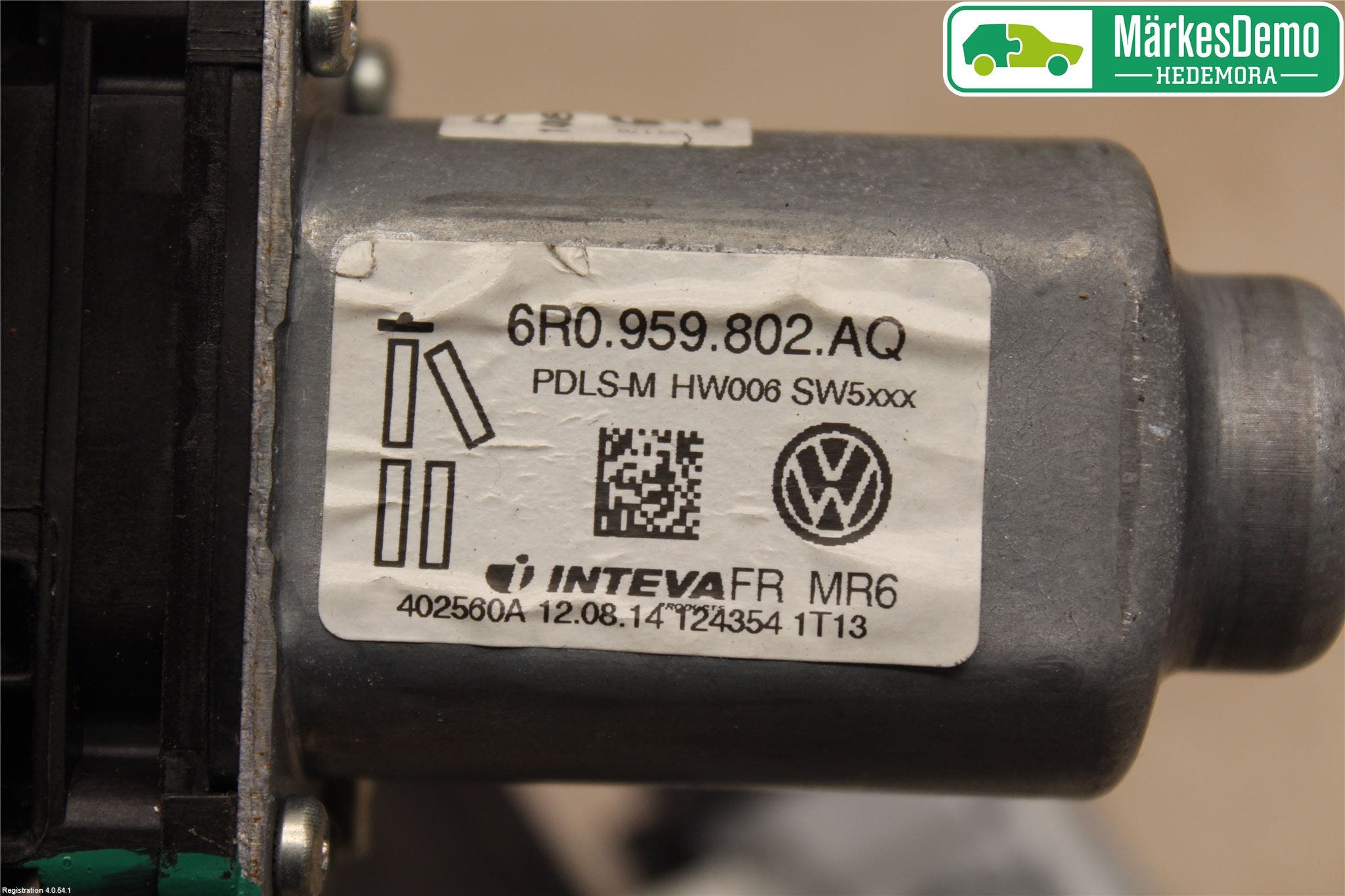 Skoda PRAKTIK Fönsterhiss El Kompl