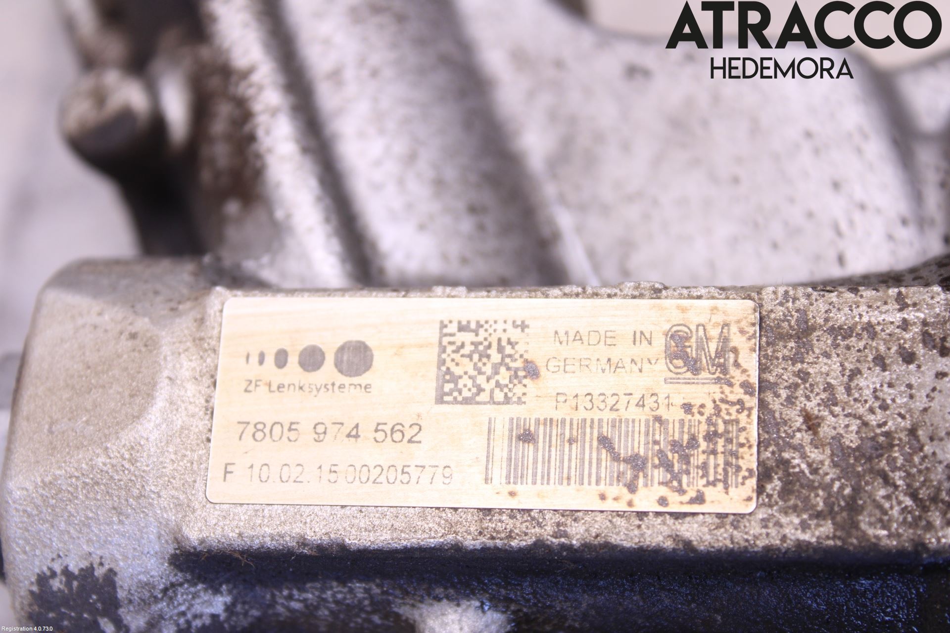Opel ASTRA J 10-15 Styrväxel Servo -Snäcka